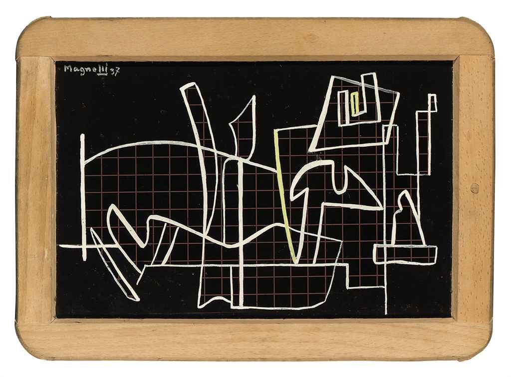 Alberto Magnelli — Ардуаз № 33