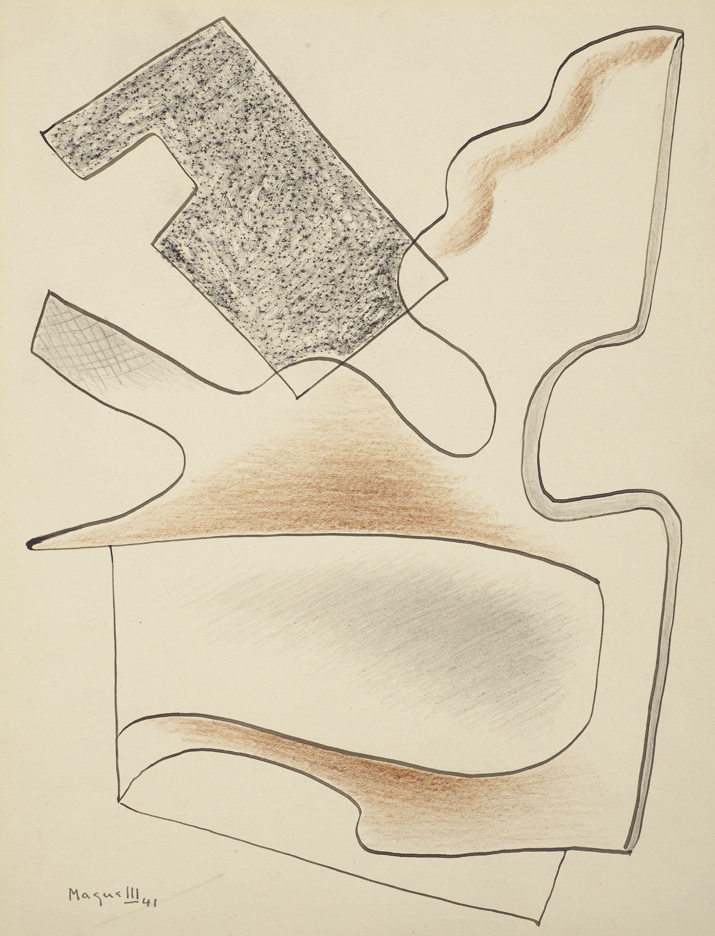 Alberto Magnelli — Грасс