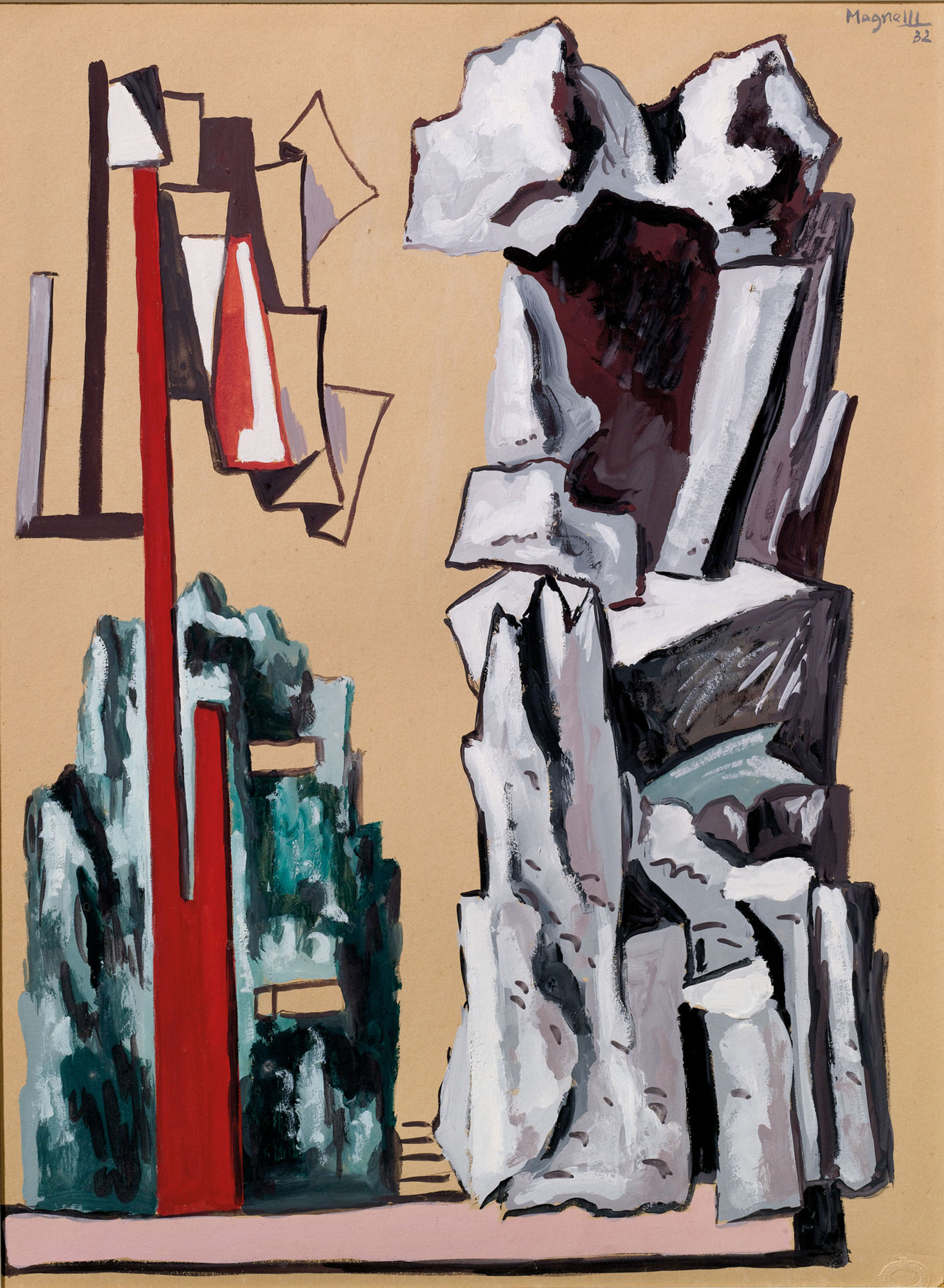 Alberto Magnelli — Пиррес
