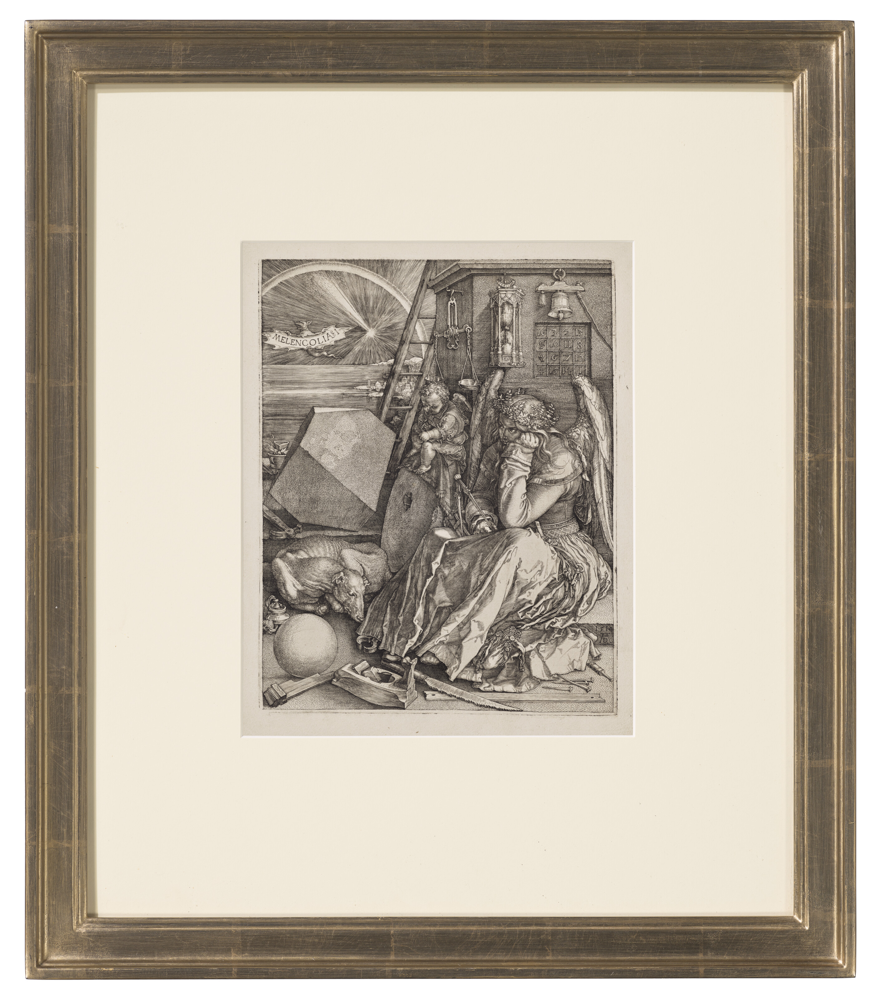 Albrecht Dürer — Меланхолия I, изображение 2