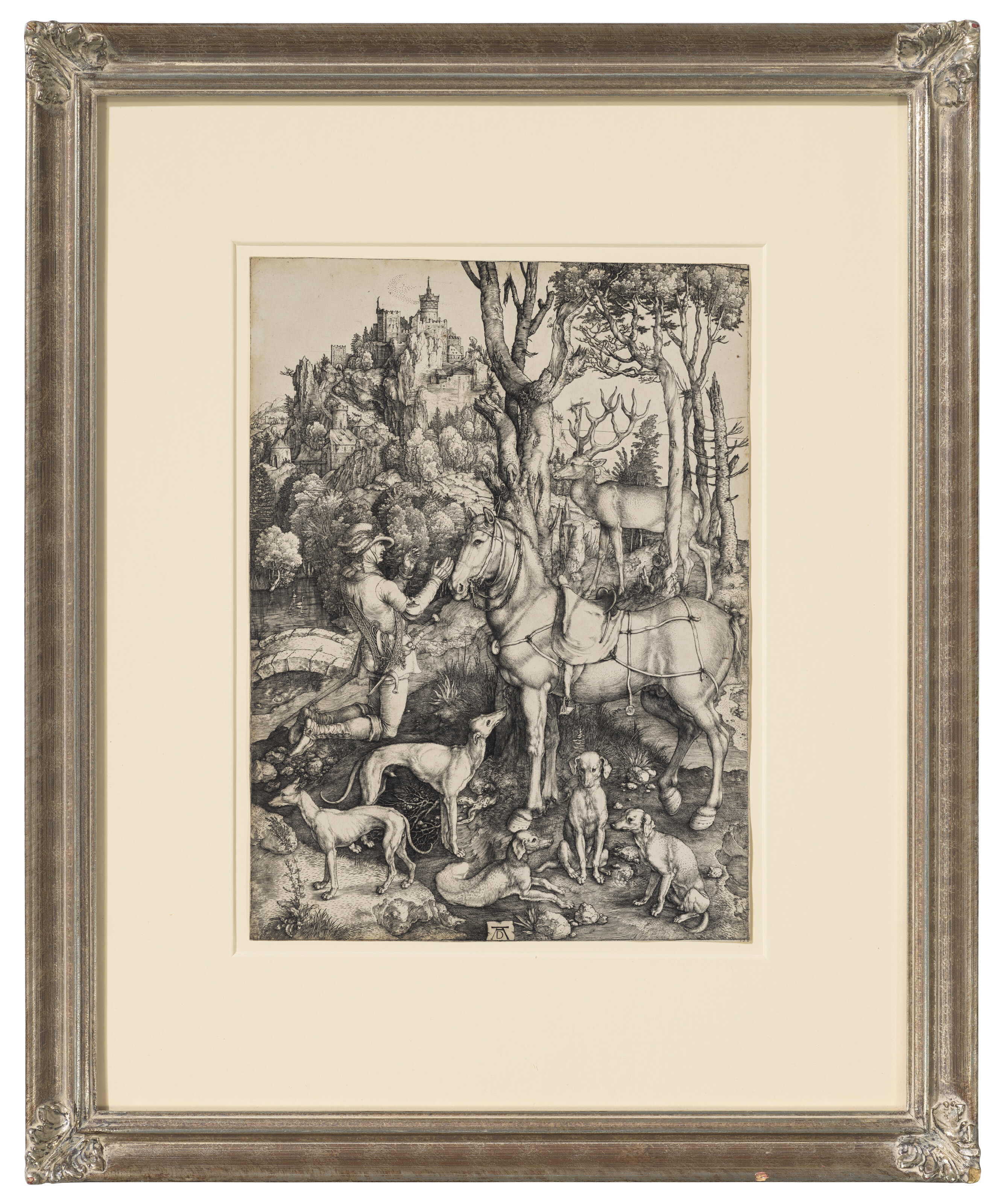 Albrecht Dürer — Святой Евстафий, изображение 2