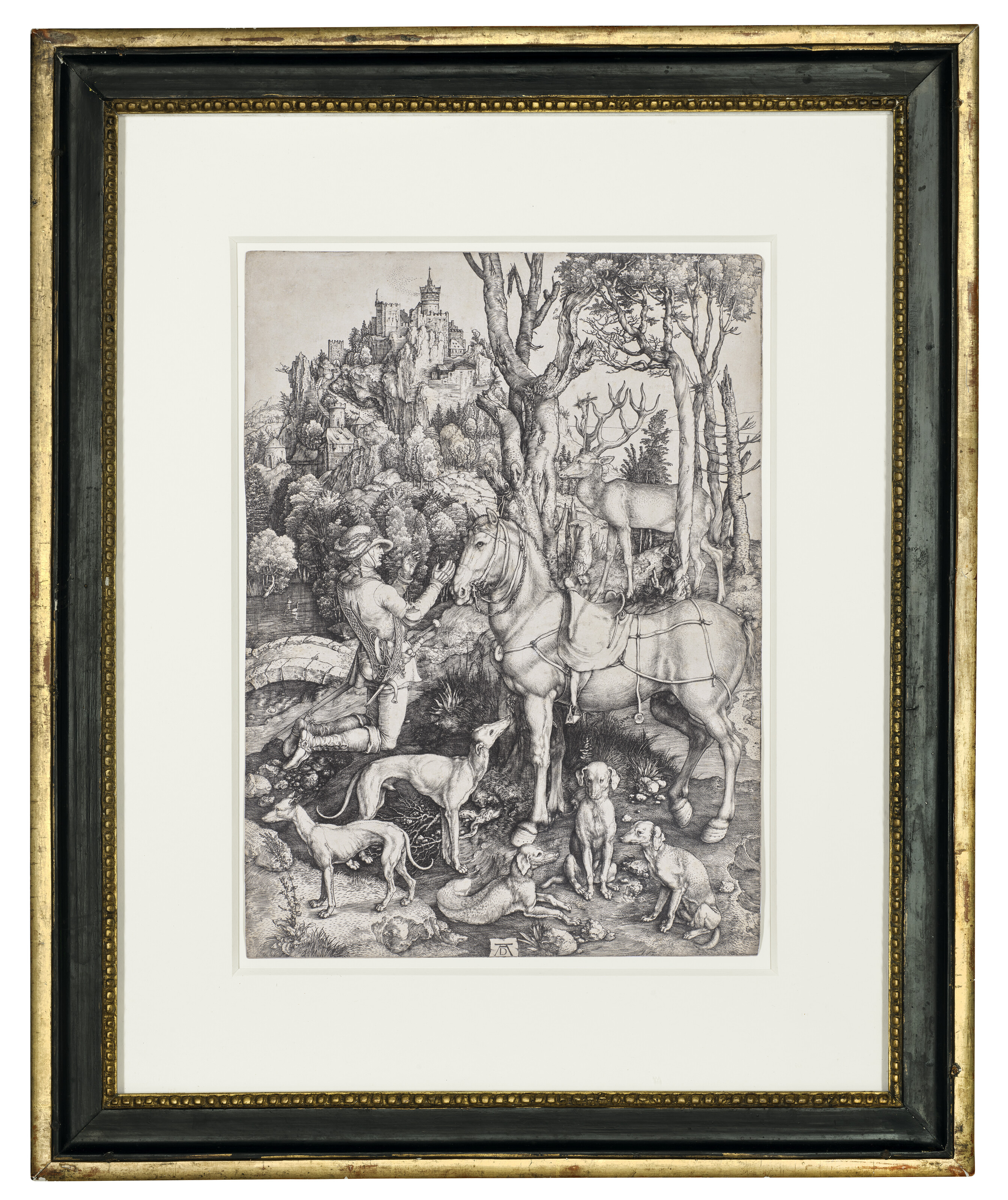 Albrecht Dürer — Святой Евстафий, изображение 2