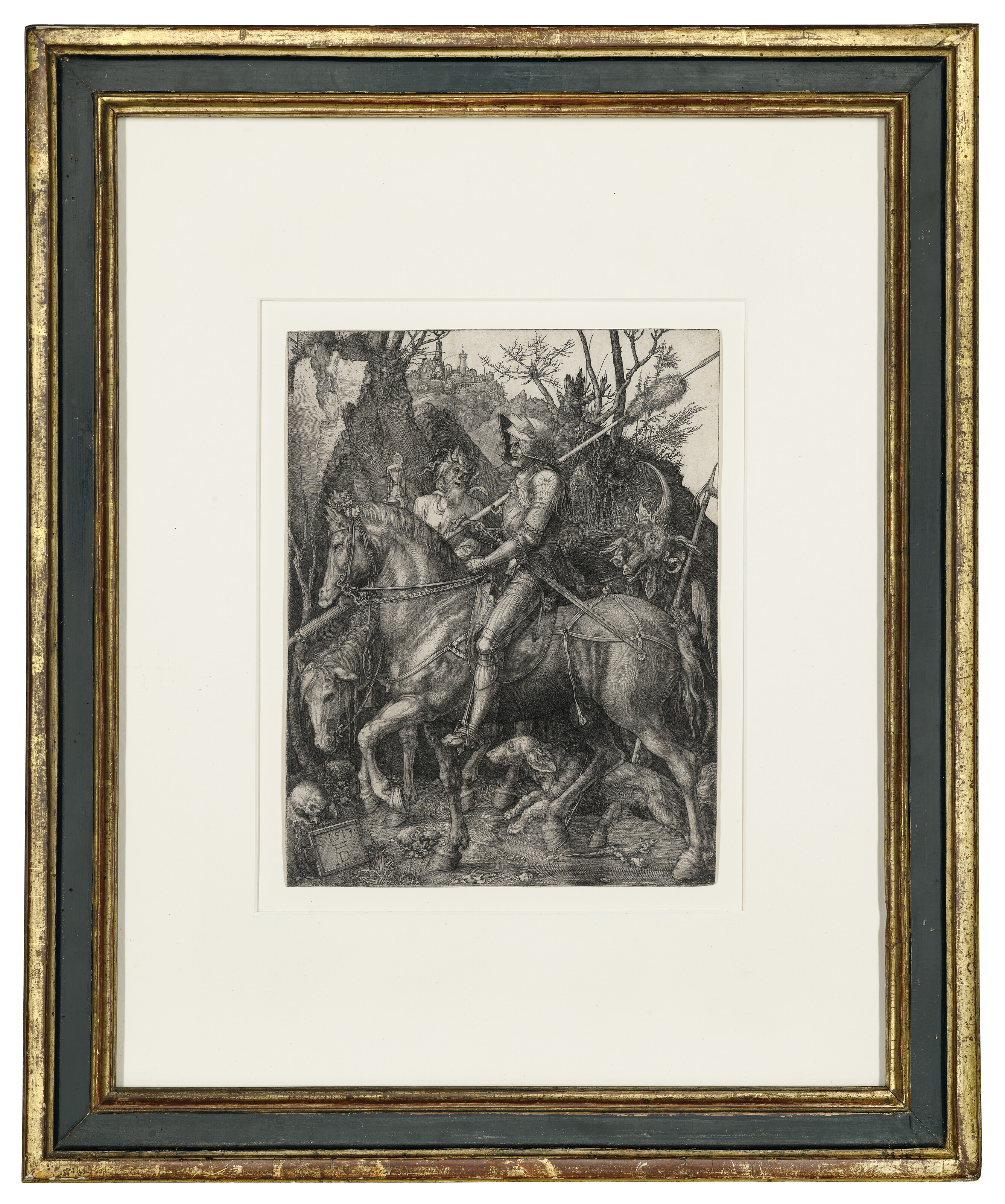 Albrecht Dürer — Рыцарь, Смерть и дьявол, изображение 2