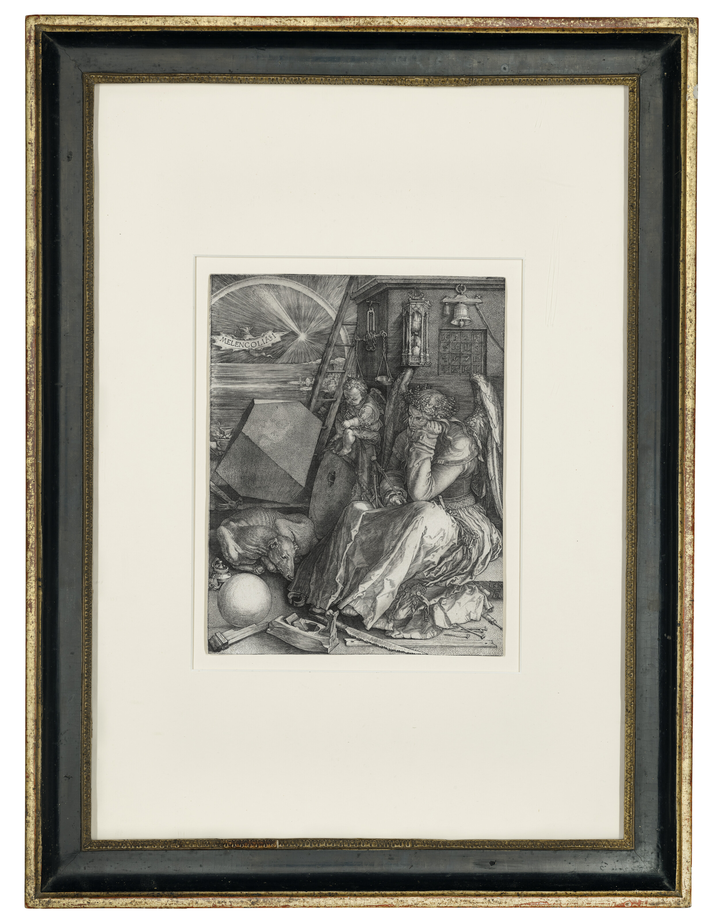 Albrecht Dürer — Меланхолия I, изображение 2