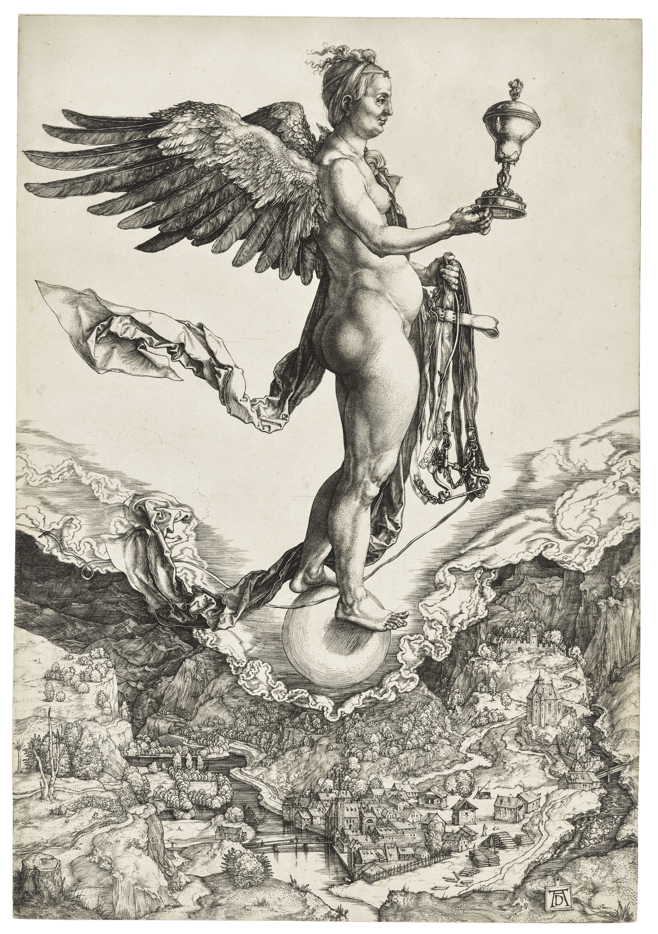 Albrecht Dürer — Возмездие