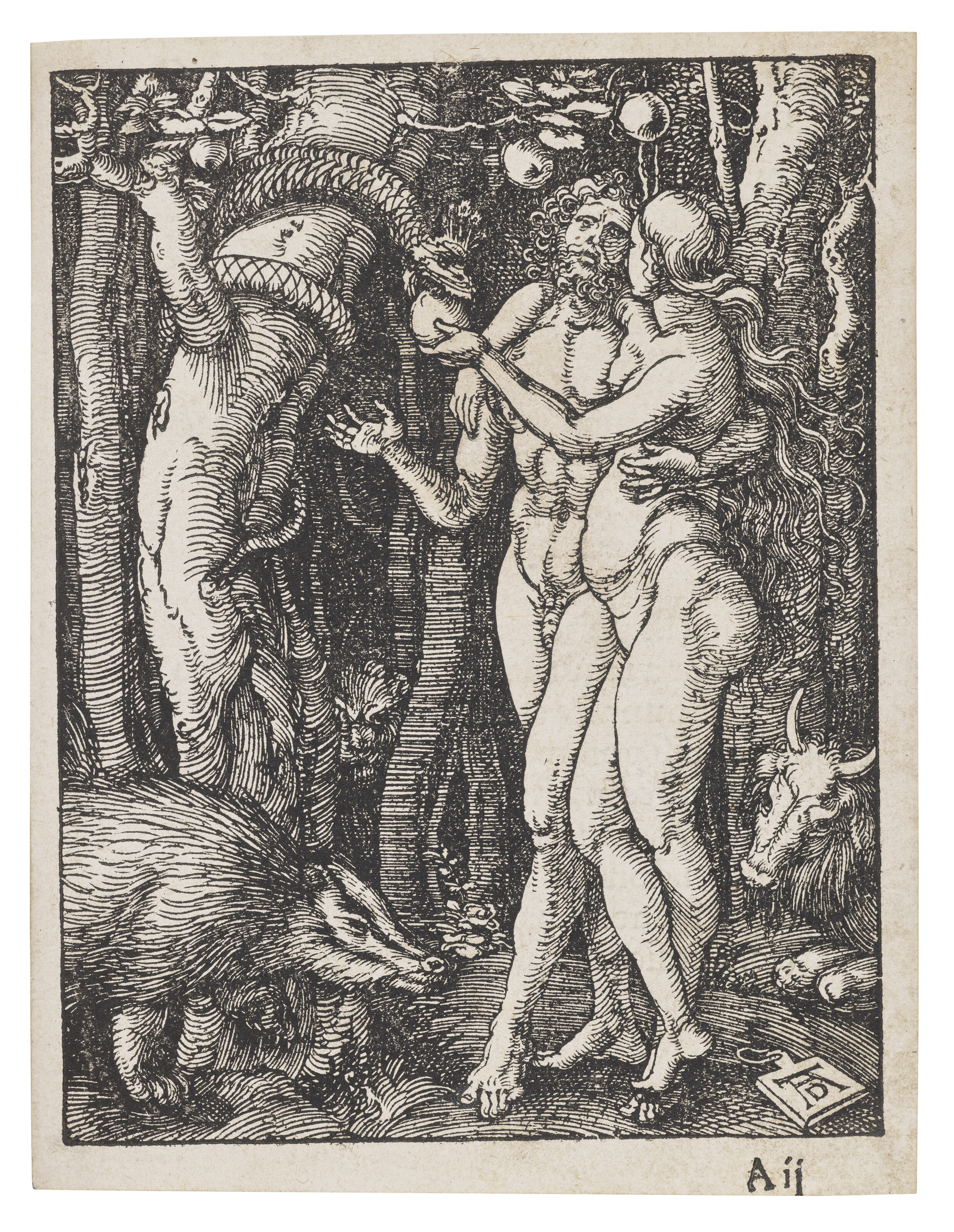 Albrecht Dürer — Страсть к маленькой гравюре на дереве, изображение 2