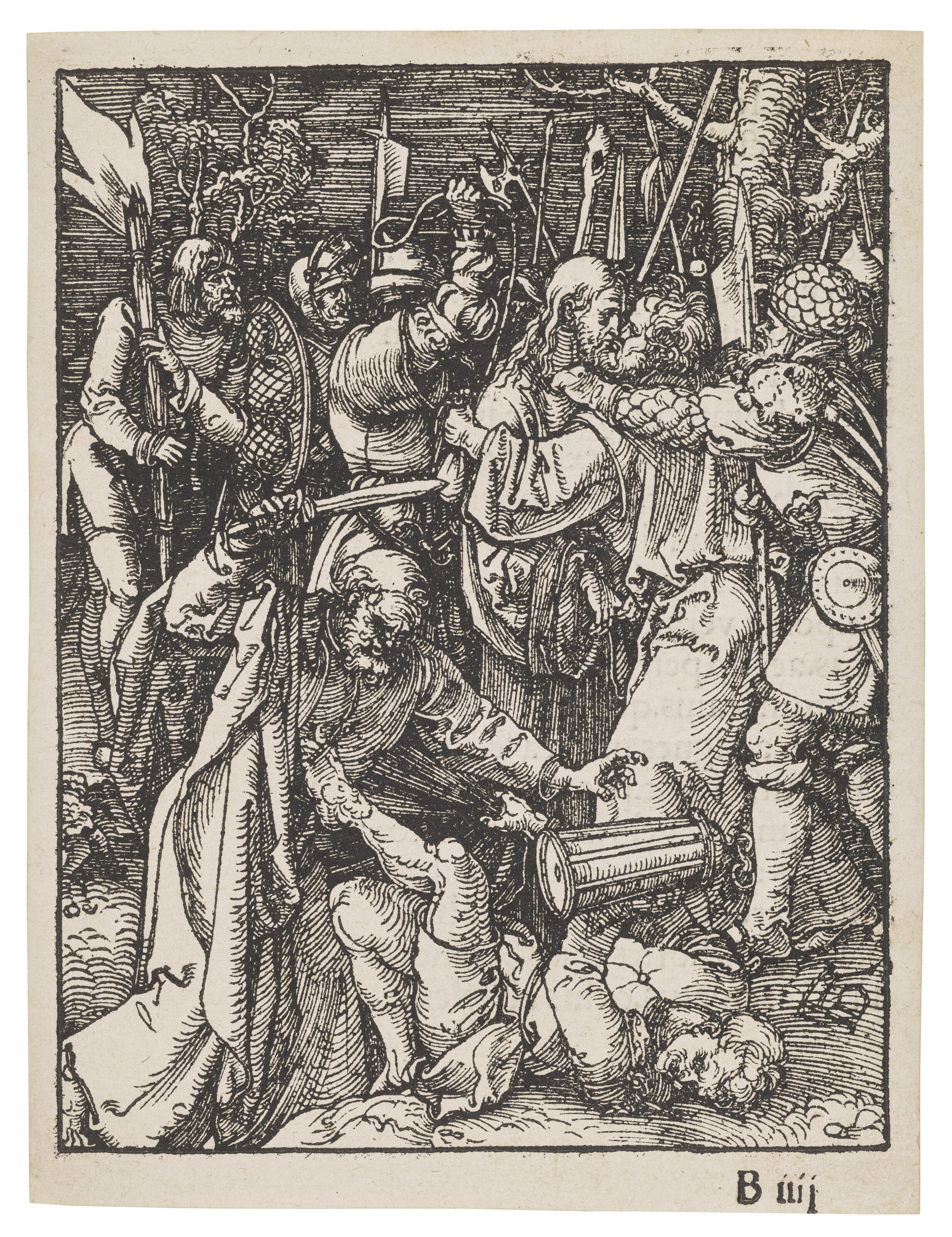 Albrecht Dürer — Страсть к маленькой гравюре на дереве, изображение 12