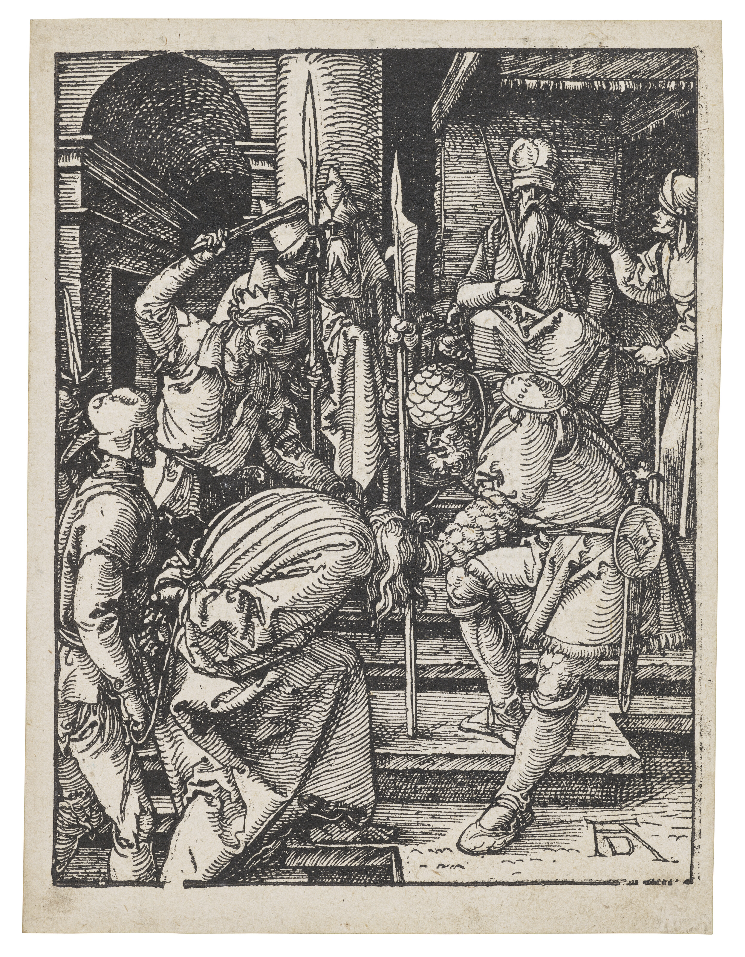 Albrecht Dürer — Страсть к маленькой гравюре на дереве, изображение 13