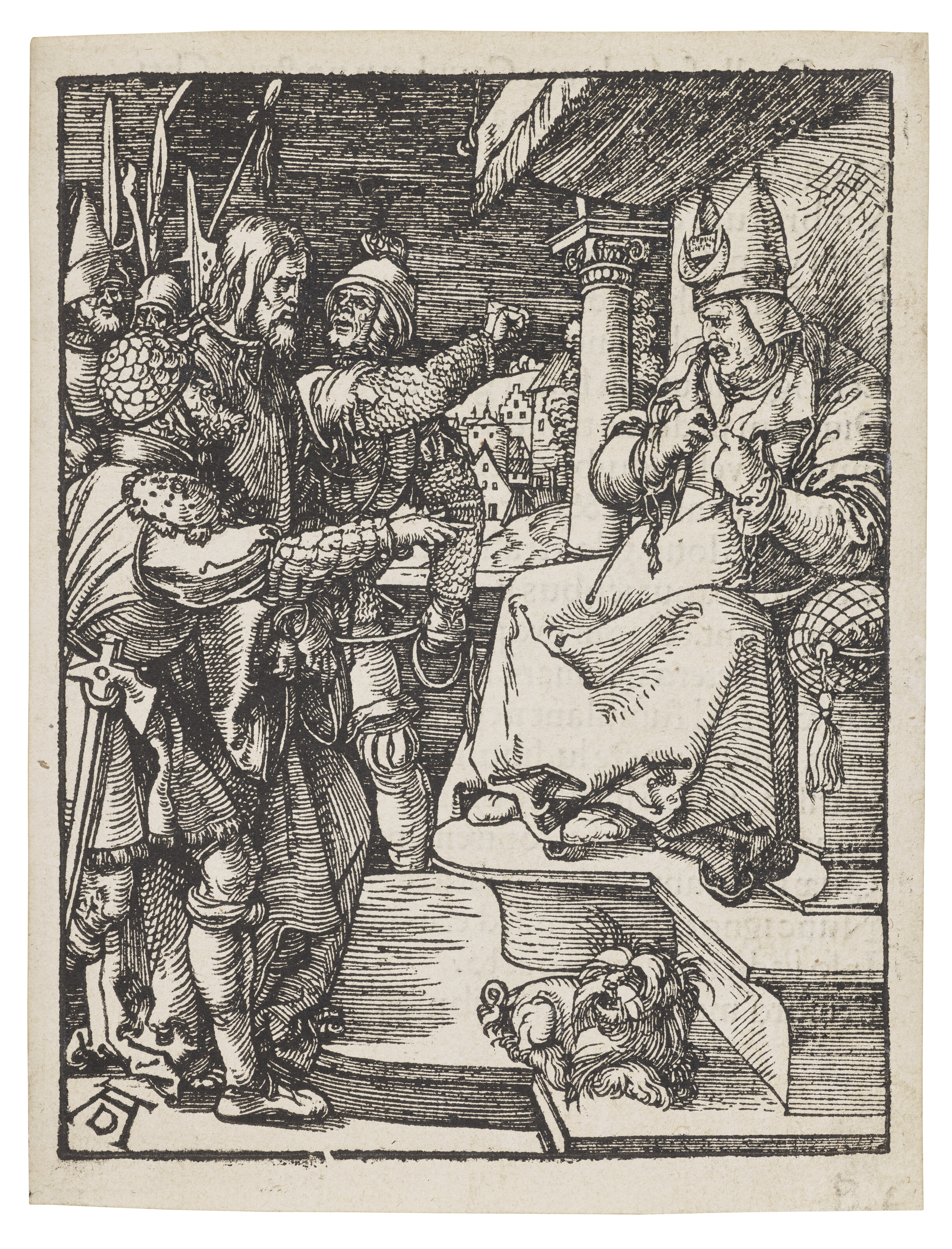 Albrecht Dürer — Страсть к маленькой гравюре на дереве, изображение 14