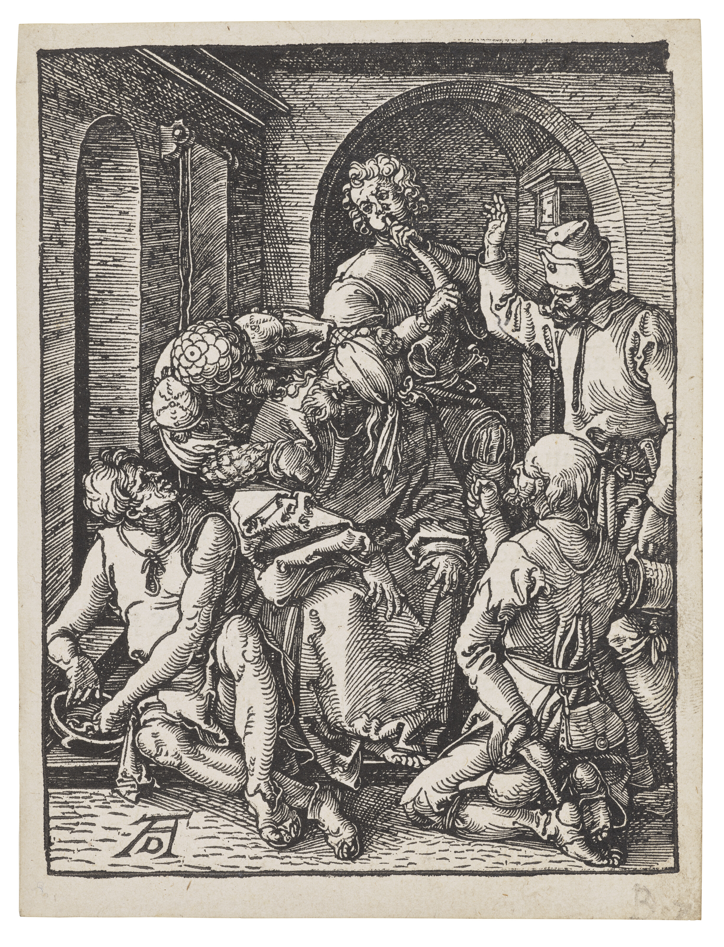 Albrecht Dürer — Страсть к маленькой гравюре на дереве, изображение 15
