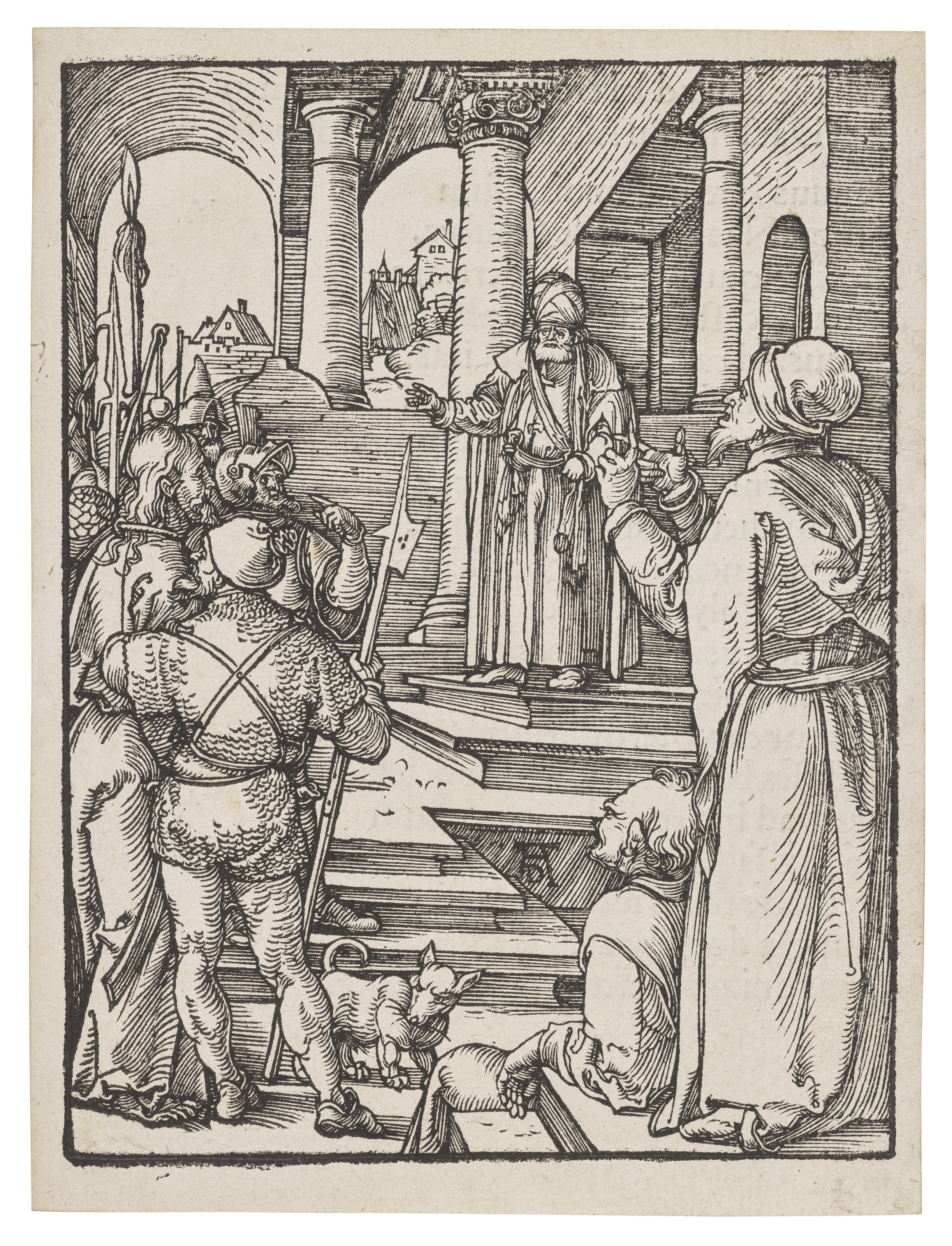 Albrecht Dürer — Страсть к маленькой гравюре на дереве, изображение 16
