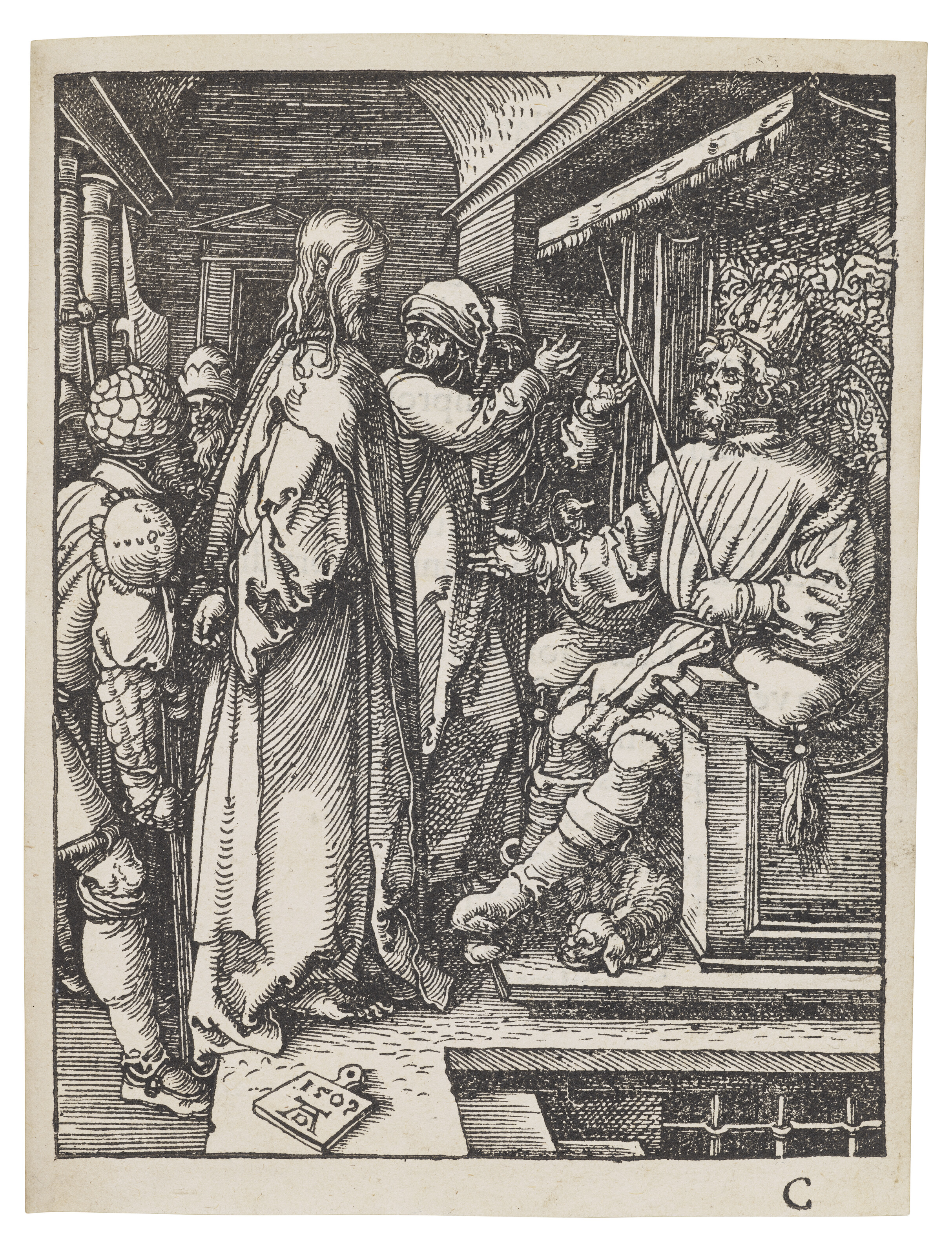 Albrecht Dürer — Страсть к маленькой гравюре на дереве, изображение 17