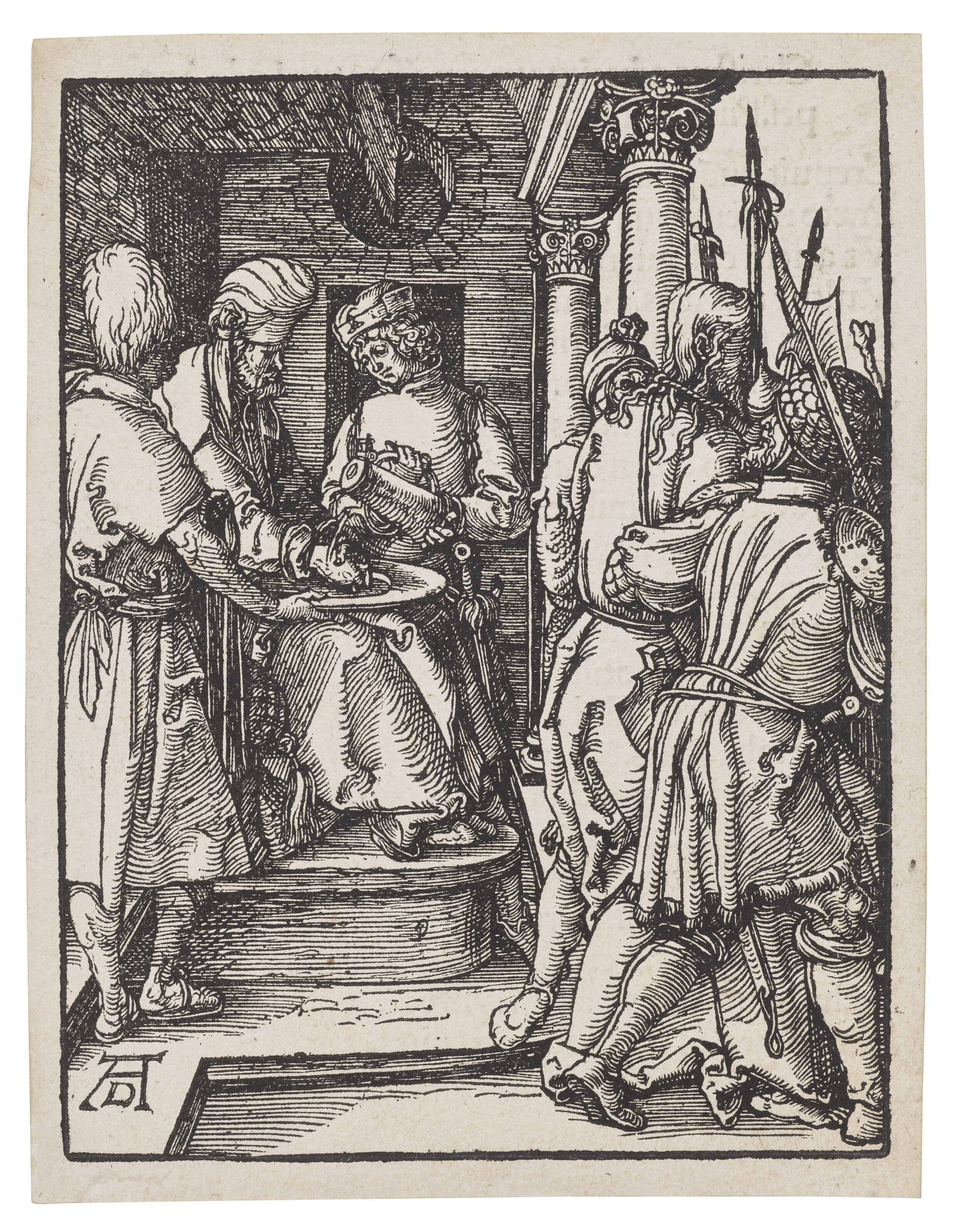 Albrecht Dürer — Страсть к маленькой гравюре на дереве, изображение 21