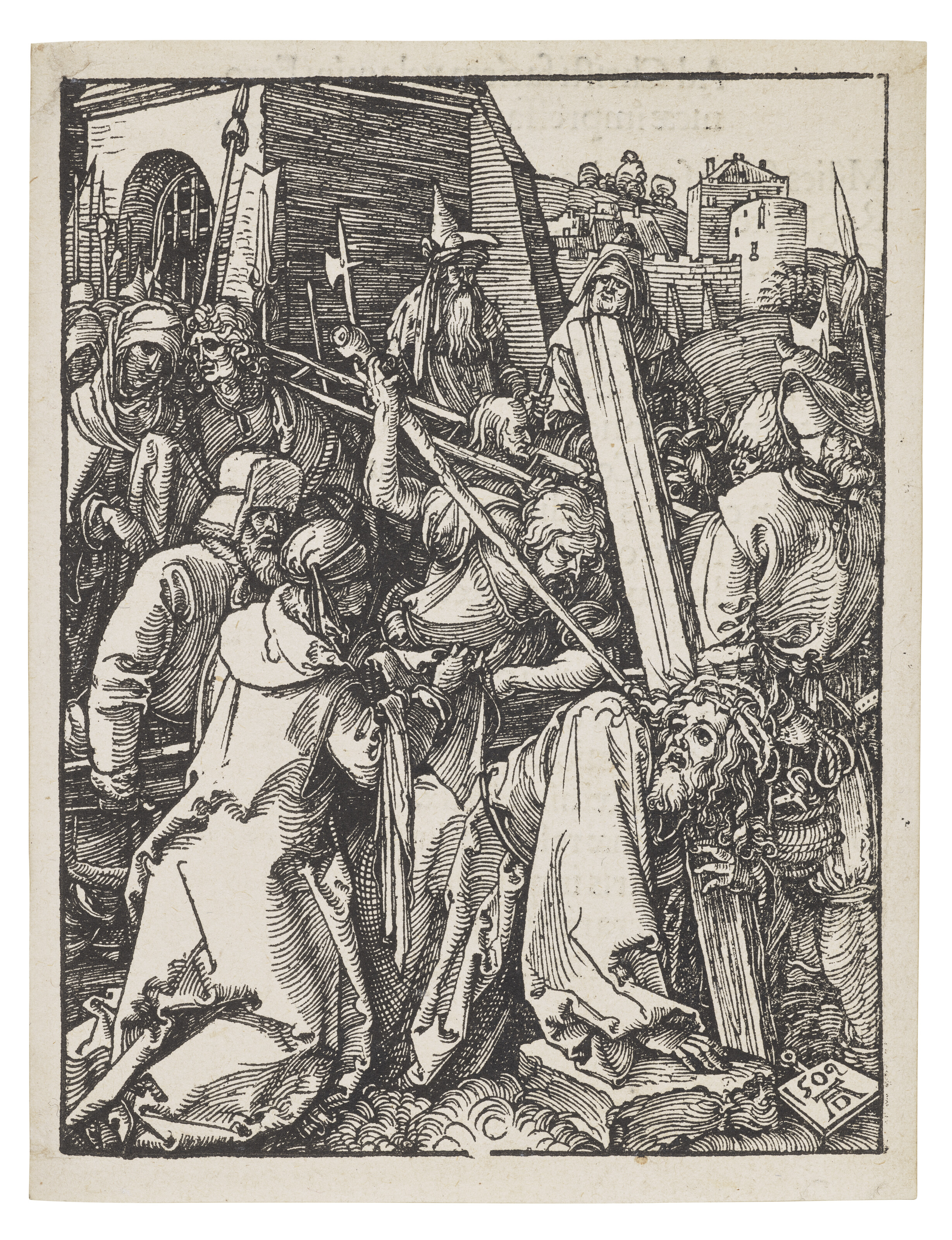Albrecht Dürer — Страсть к маленькой гравюре на дереве, изображение 22