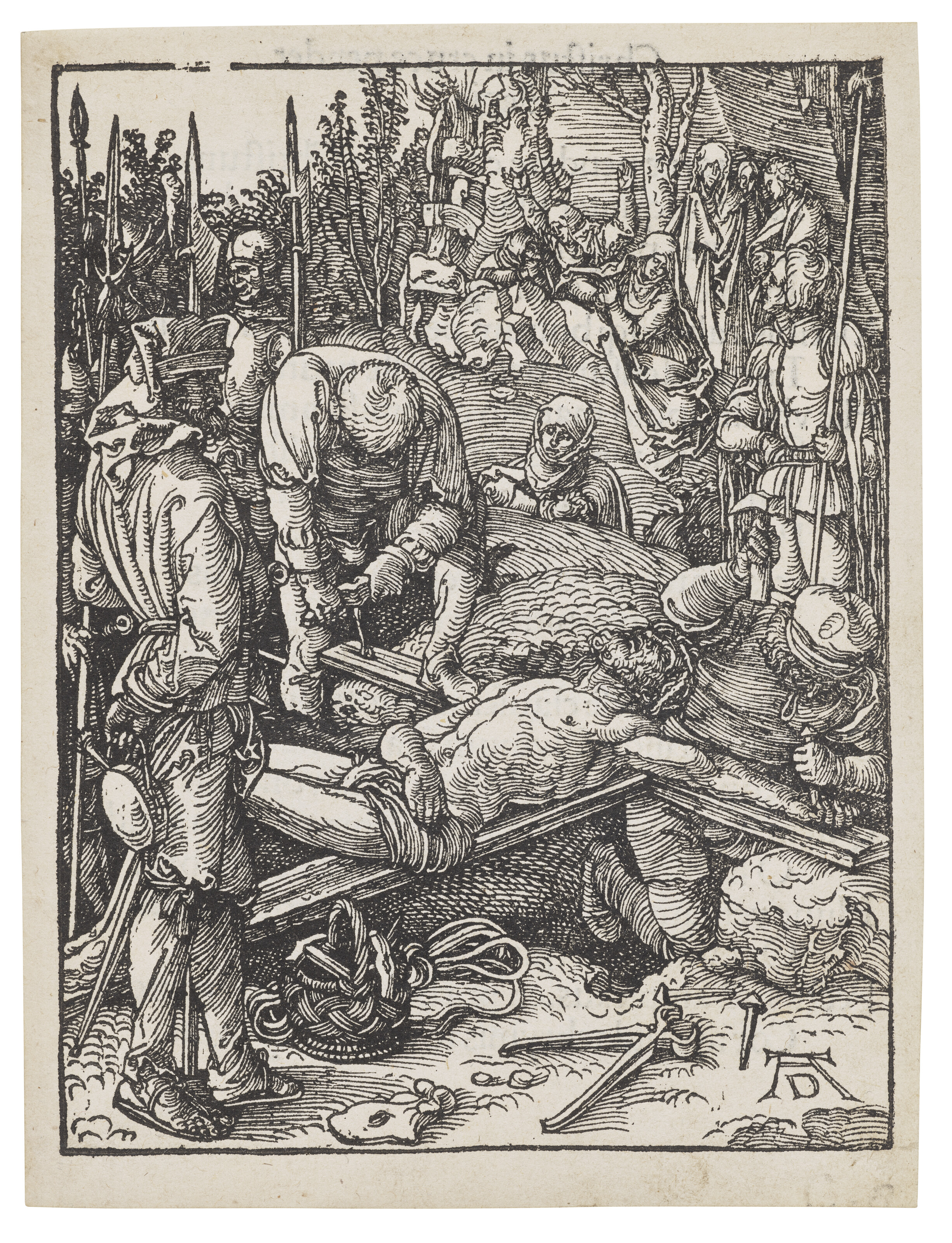 Albrecht Dürer — Страсть к маленькой гравюре на дереве, изображение 23