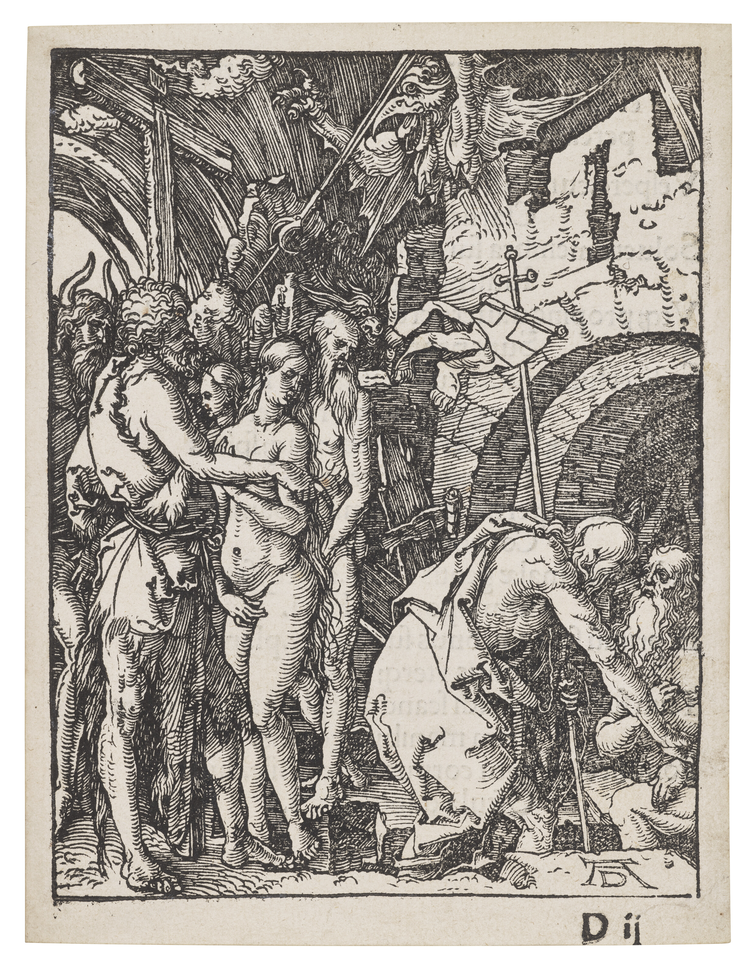 Albrecht Dürer — Страсть к маленькой гравюре на дереве, изображение 25