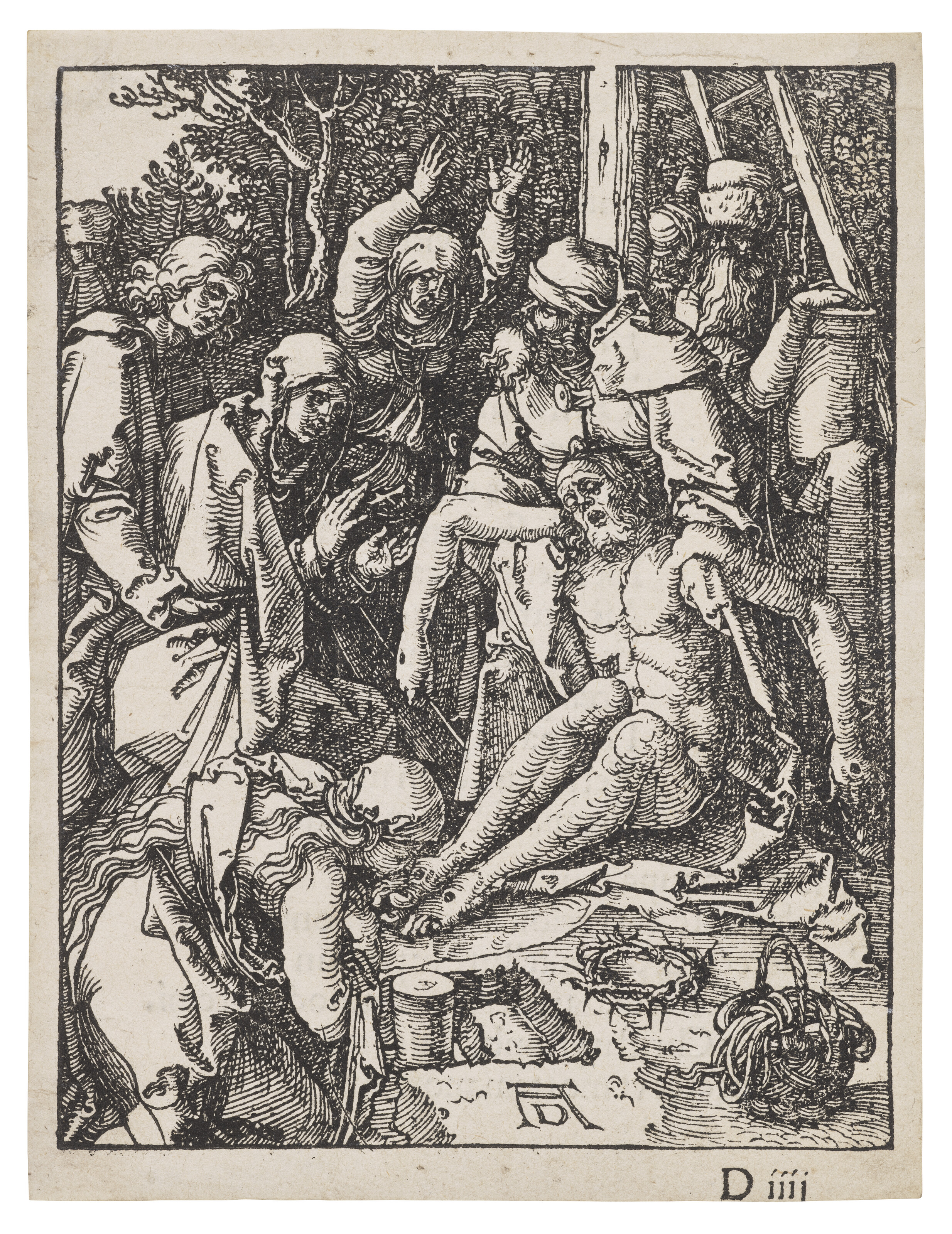Albrecht Dürer — Страсть к маленькой гравюре на дереве, изображение 27