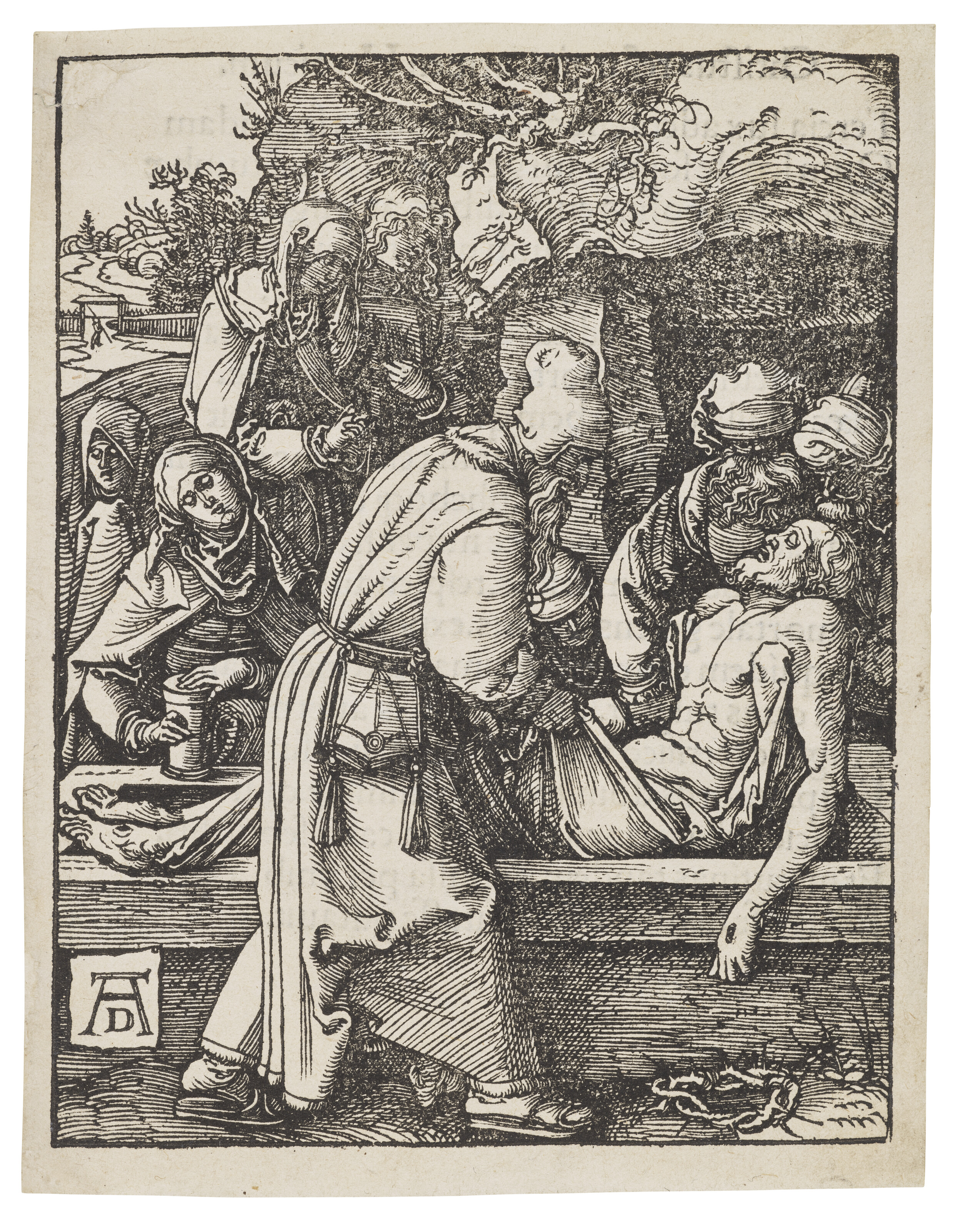 Albrecht Dürer — Страсть к маленькой гравюре на дереве, изображение 28