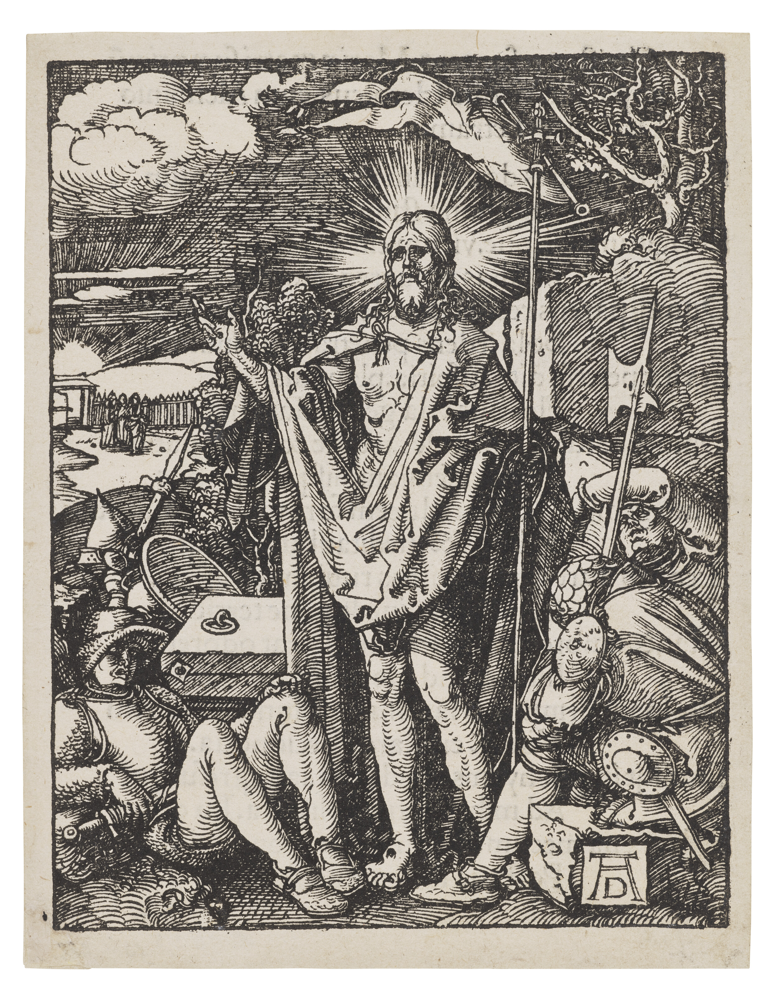 Albrecht Dürer — Страсть к маленькой гравюре на дереве, изображение 29