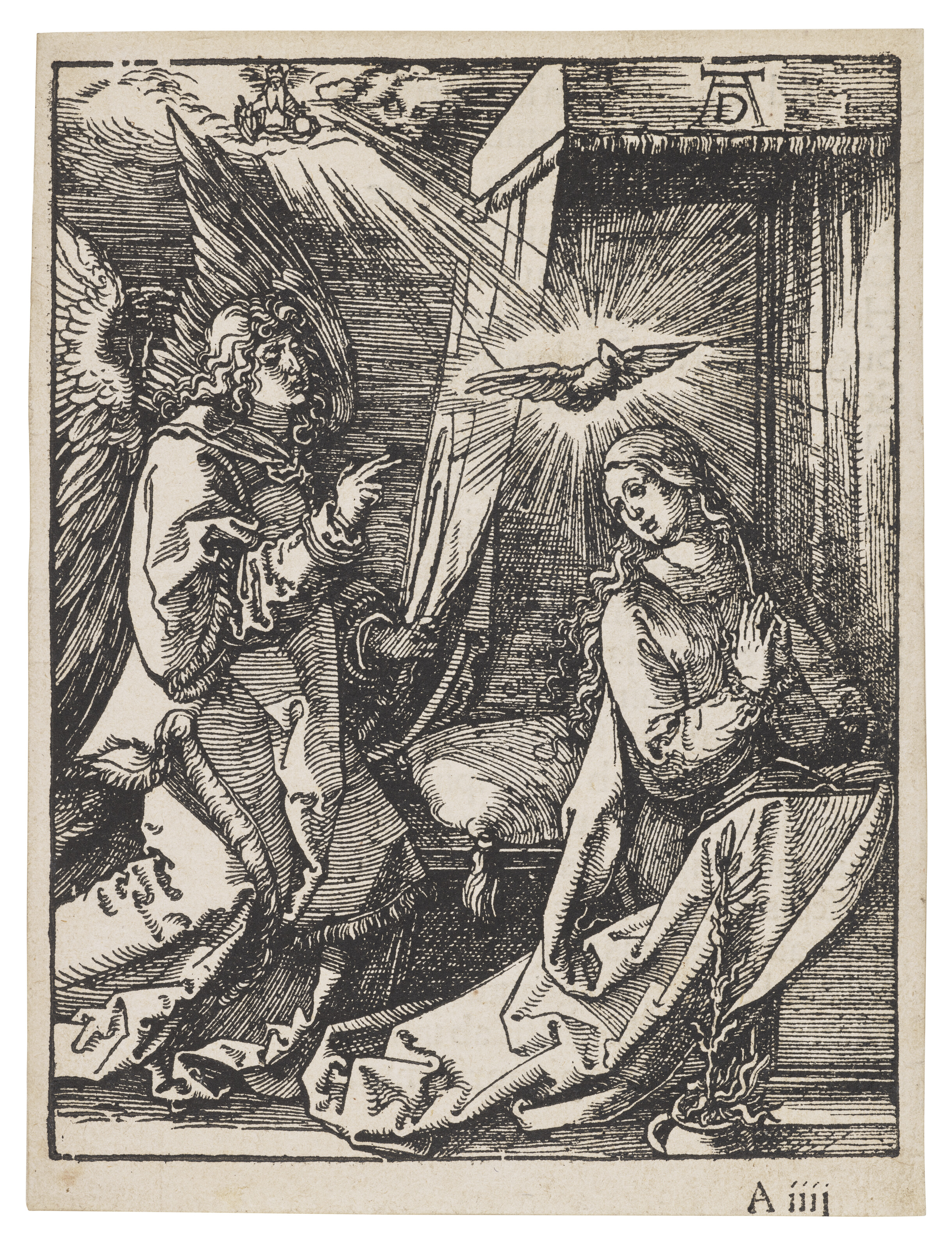 Albrecht Dürer — Страсть к маленькой гравюре на дереве, изображение 4
