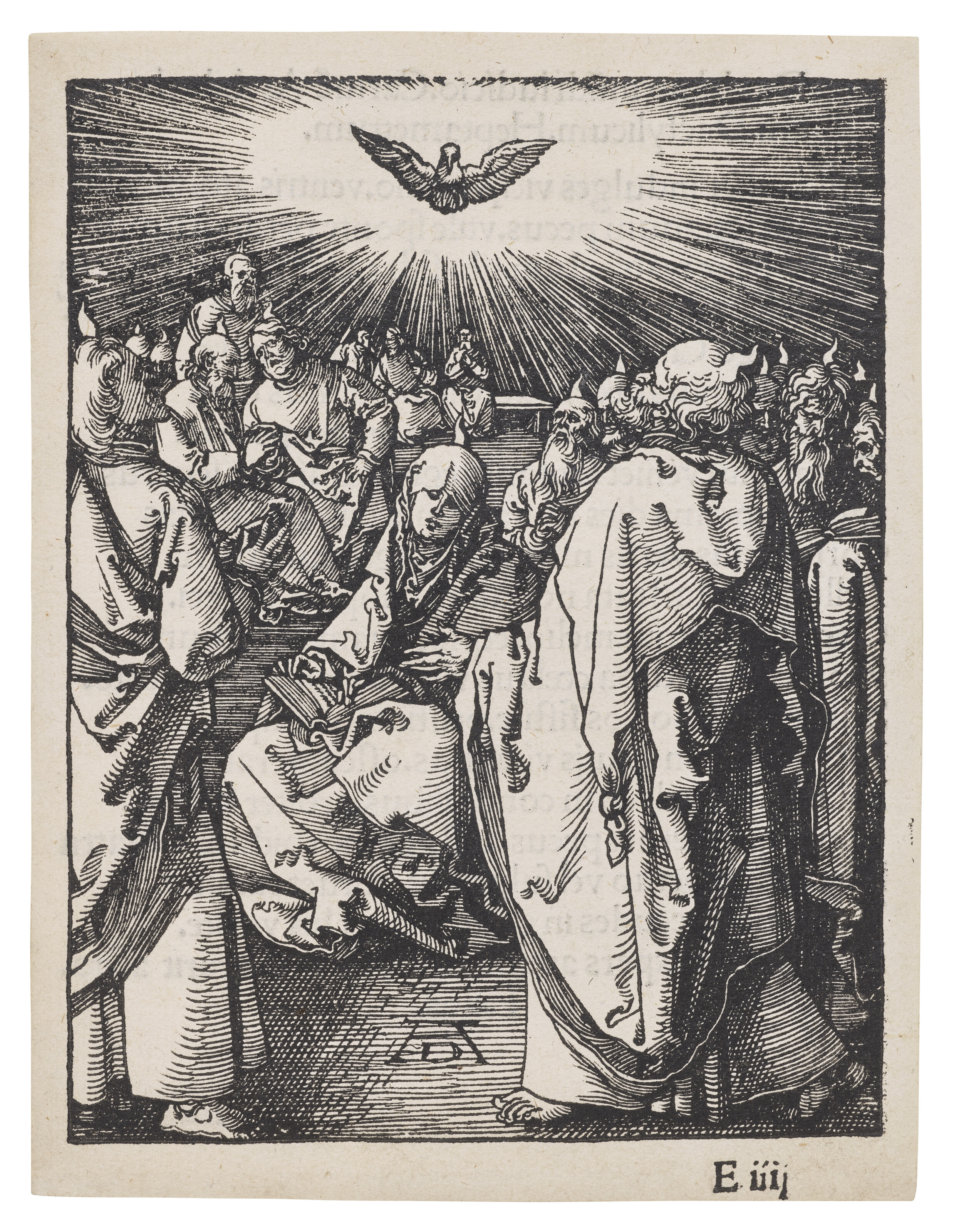 Albrecht Dürer — Страсть к маленькой гравюре на дереве, изображение 35