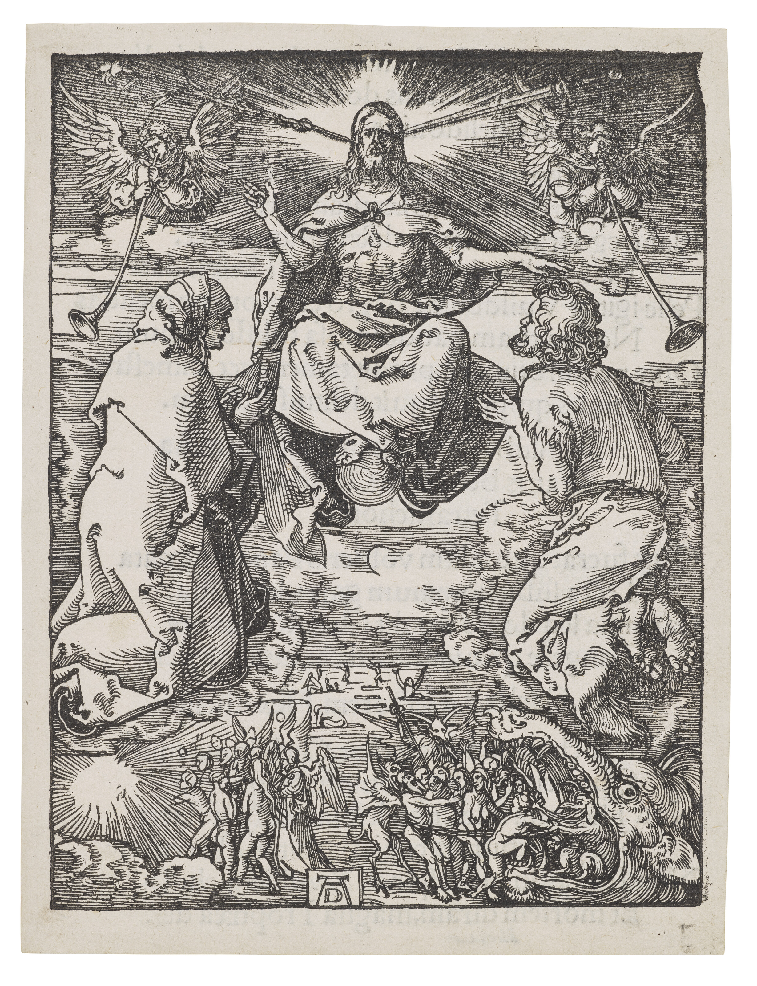 Albrecht Dürer — Страсть к маленькой гравюре на дереве, изображение 36