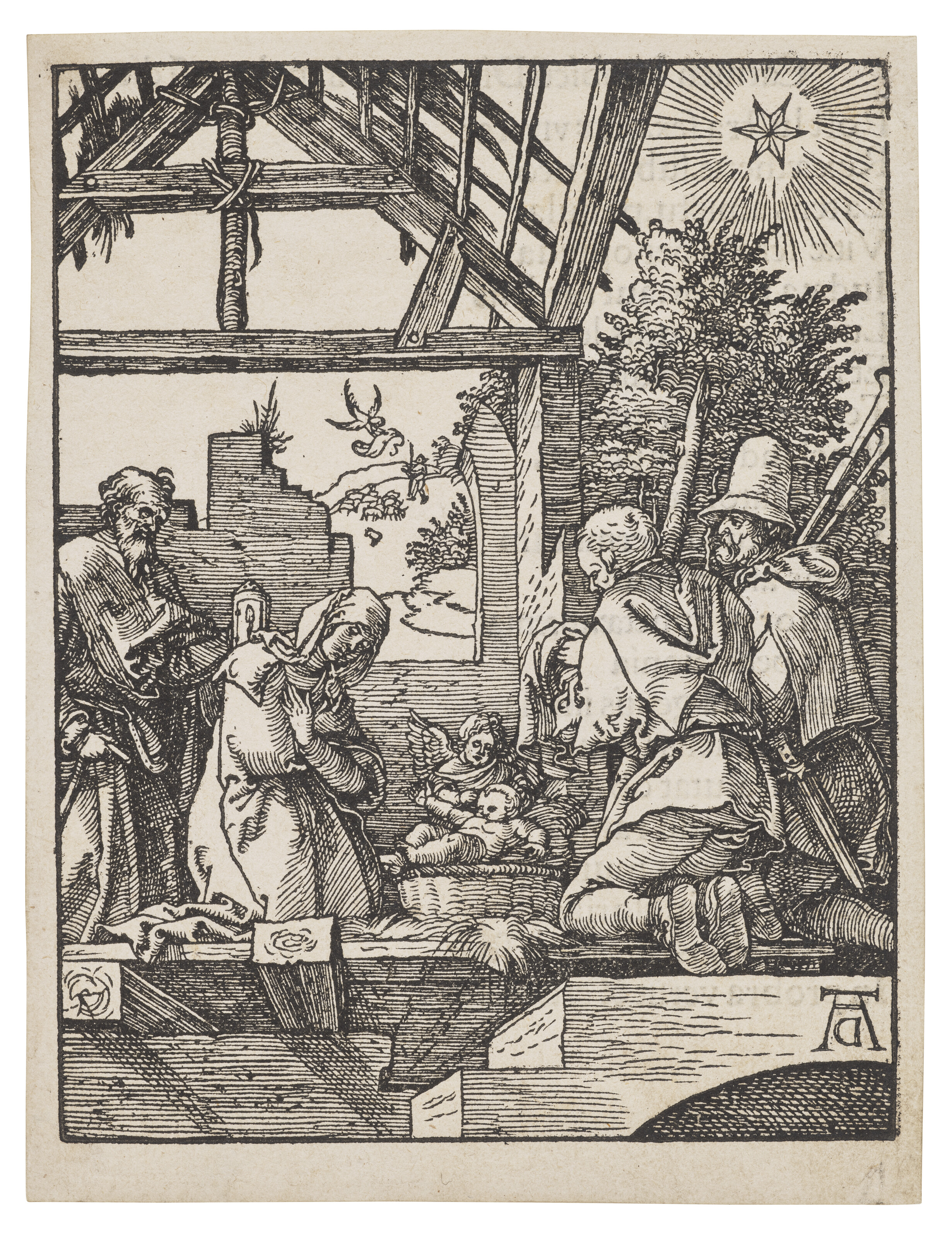 Albrecht Dürer — Страсть к маленькой гравюре на дереве, изображение 5