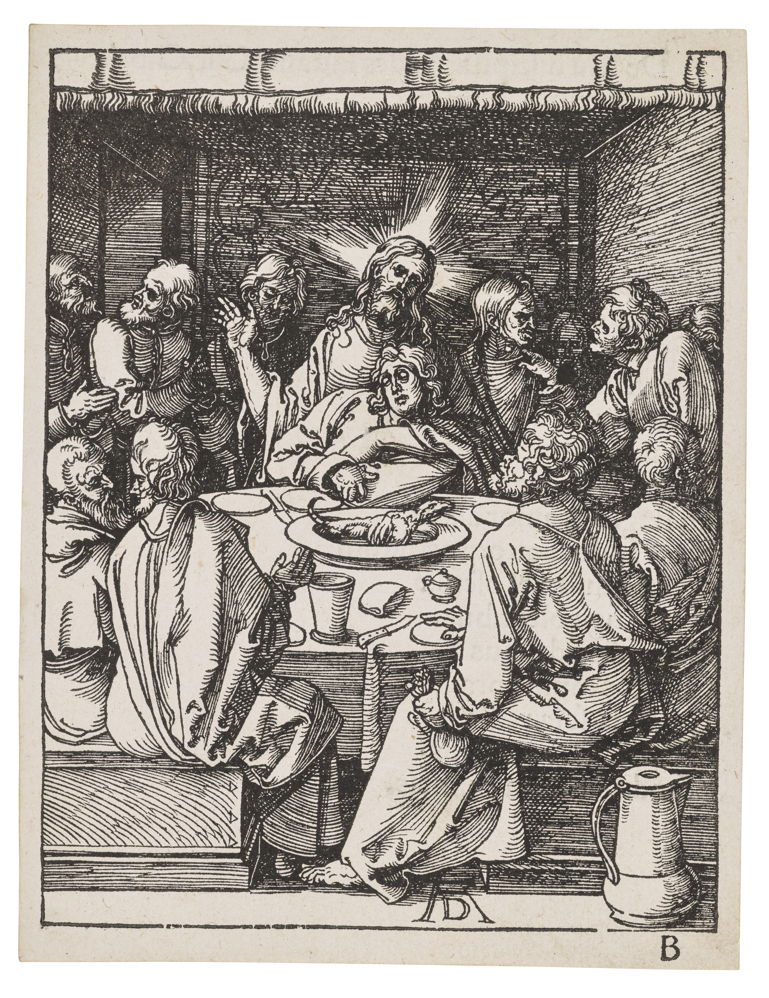 Albrecht Dürer — Страсть к маленькой гравюре на дереве, изображение 9