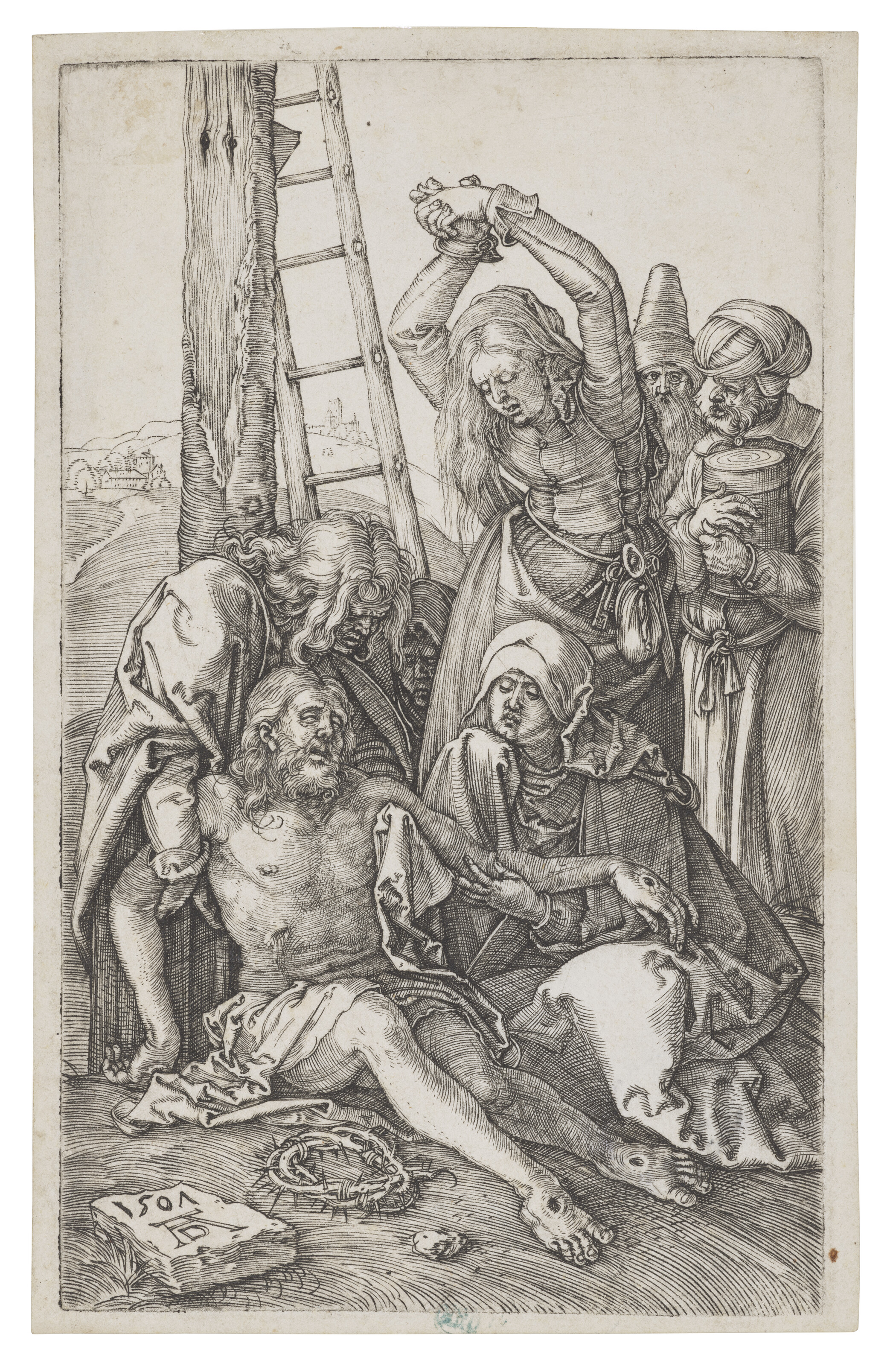 Albrecht Dürer — Выгравированная страсть, изображение 13