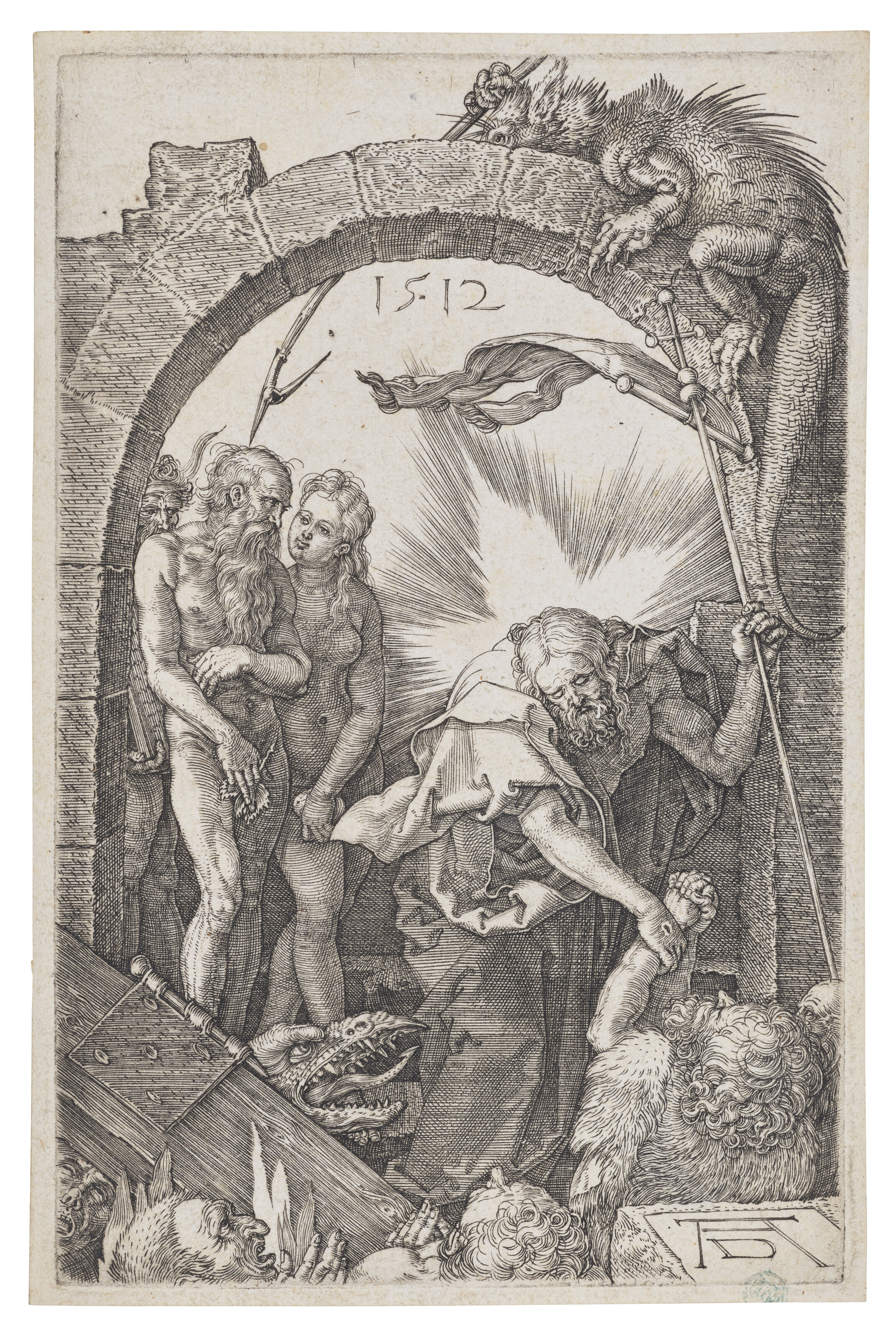 Albrecht Dürer — Выгравированная страсть, изображение 15