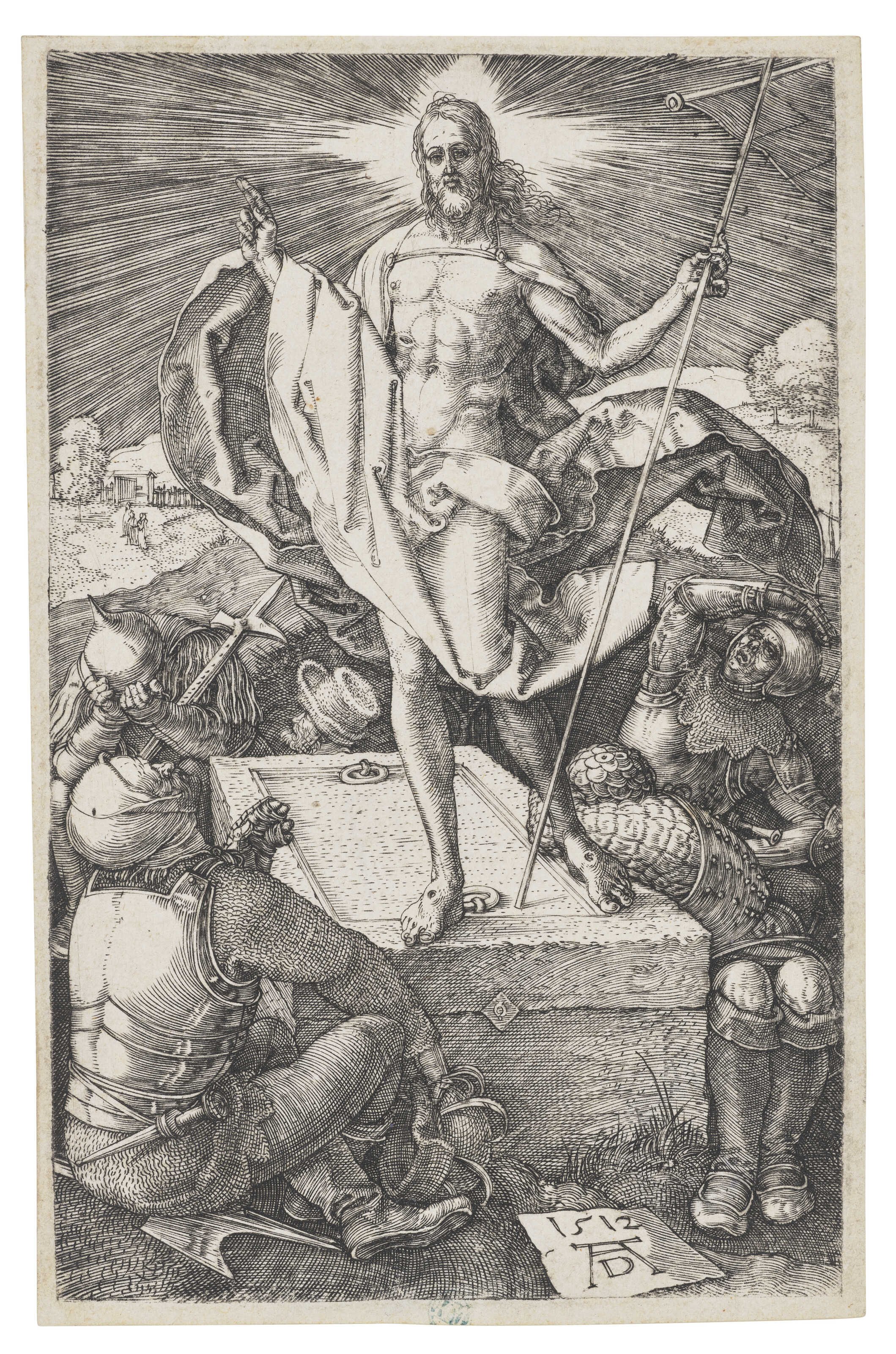 Albrecht Dürer — Выгравированная страсть, изображение 16