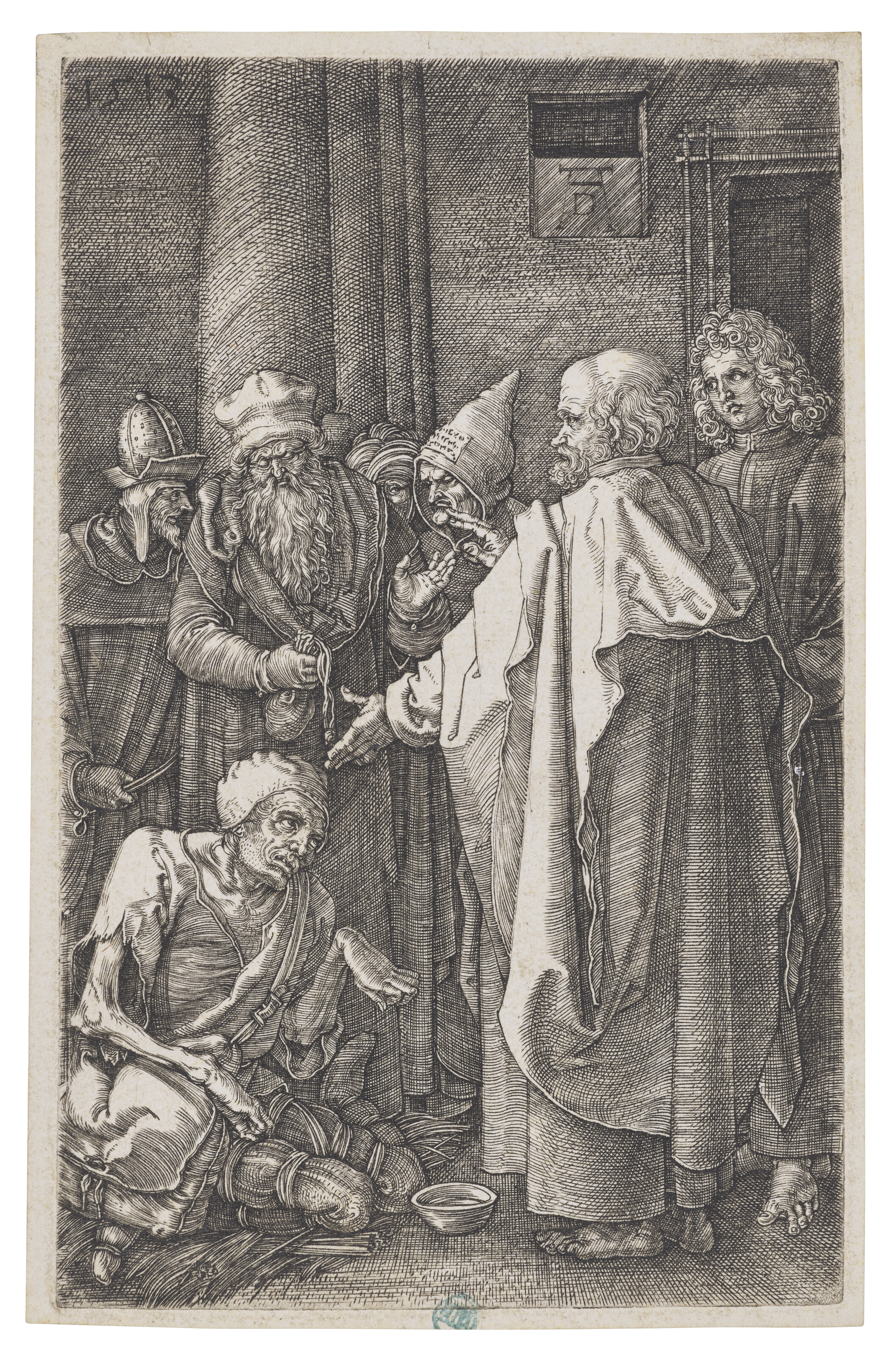 Albrecht Dürer — Выгравированная страсть, изображение 17