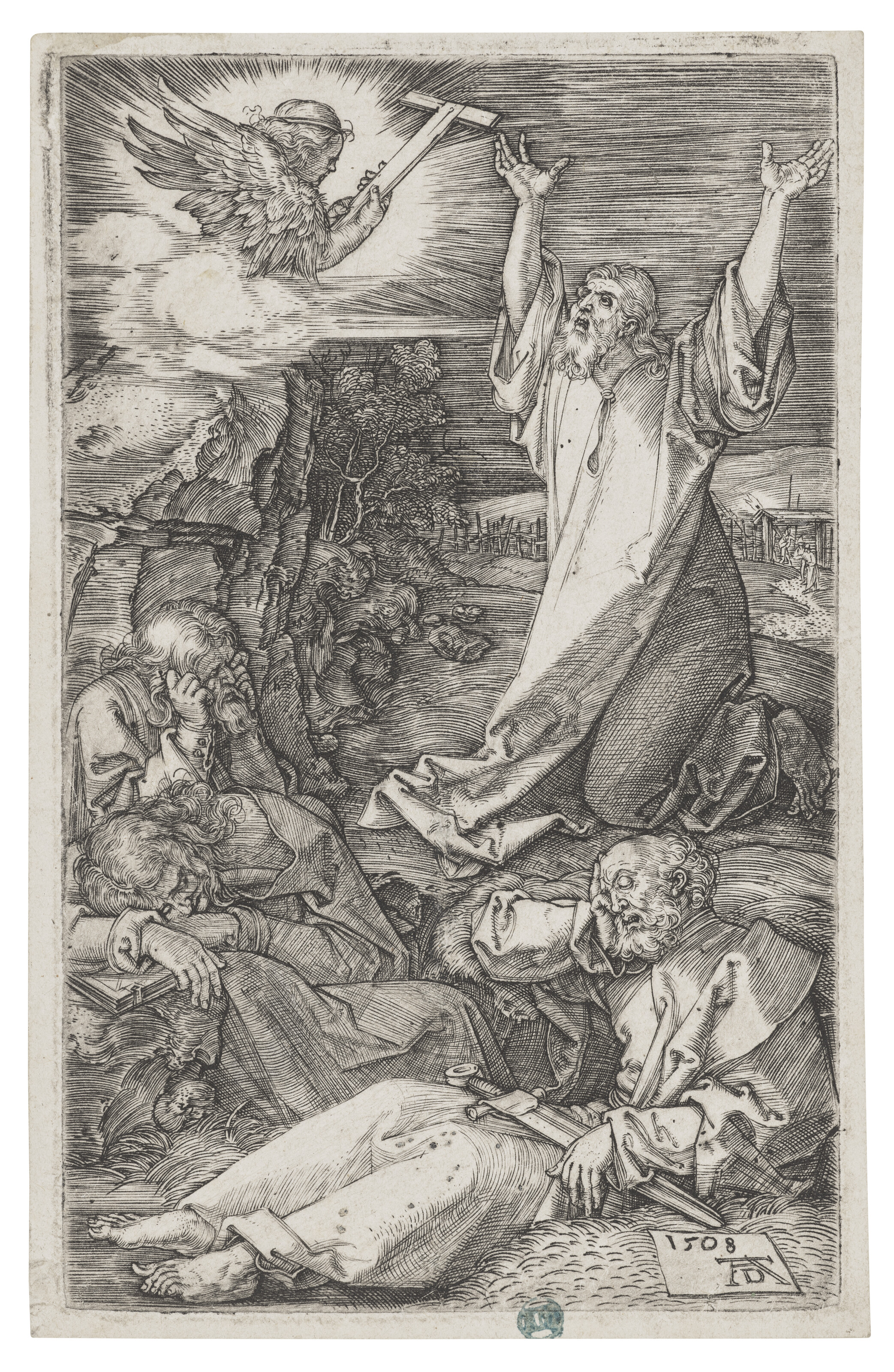 Albrecht Dürer — Выгравированная страсть, изображение 3