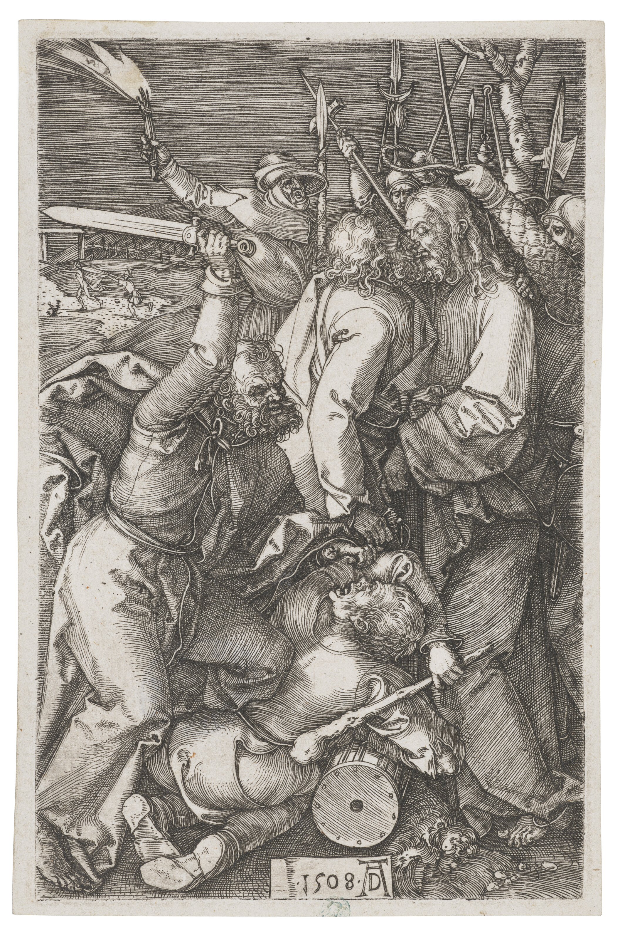 Albrecht Dürer — Выгравированная страсть, изображение 4