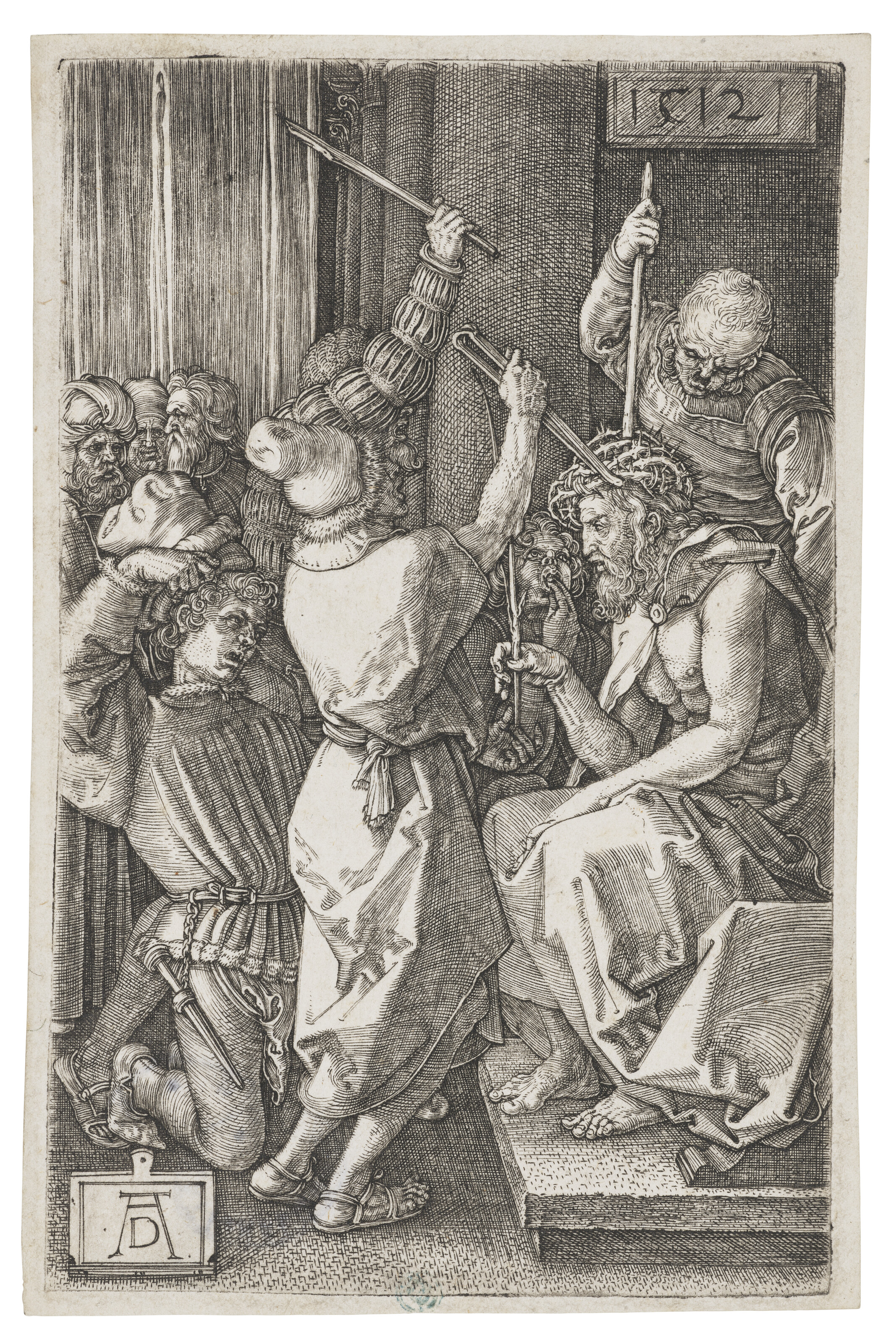Albrecht Dürer — Выгравированная страсть, изображение 8