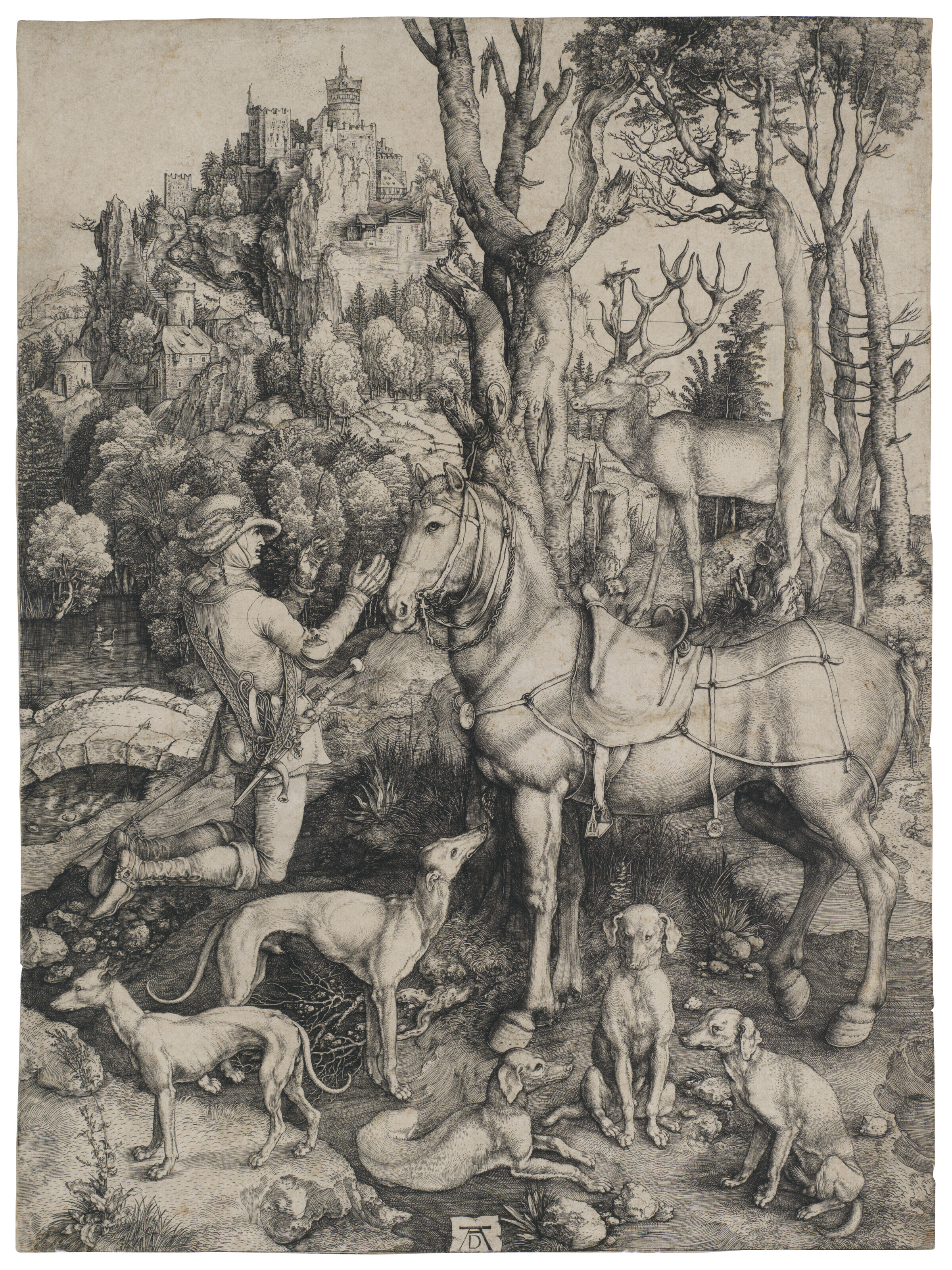 Albrecht Dürer — Святой Евстафий