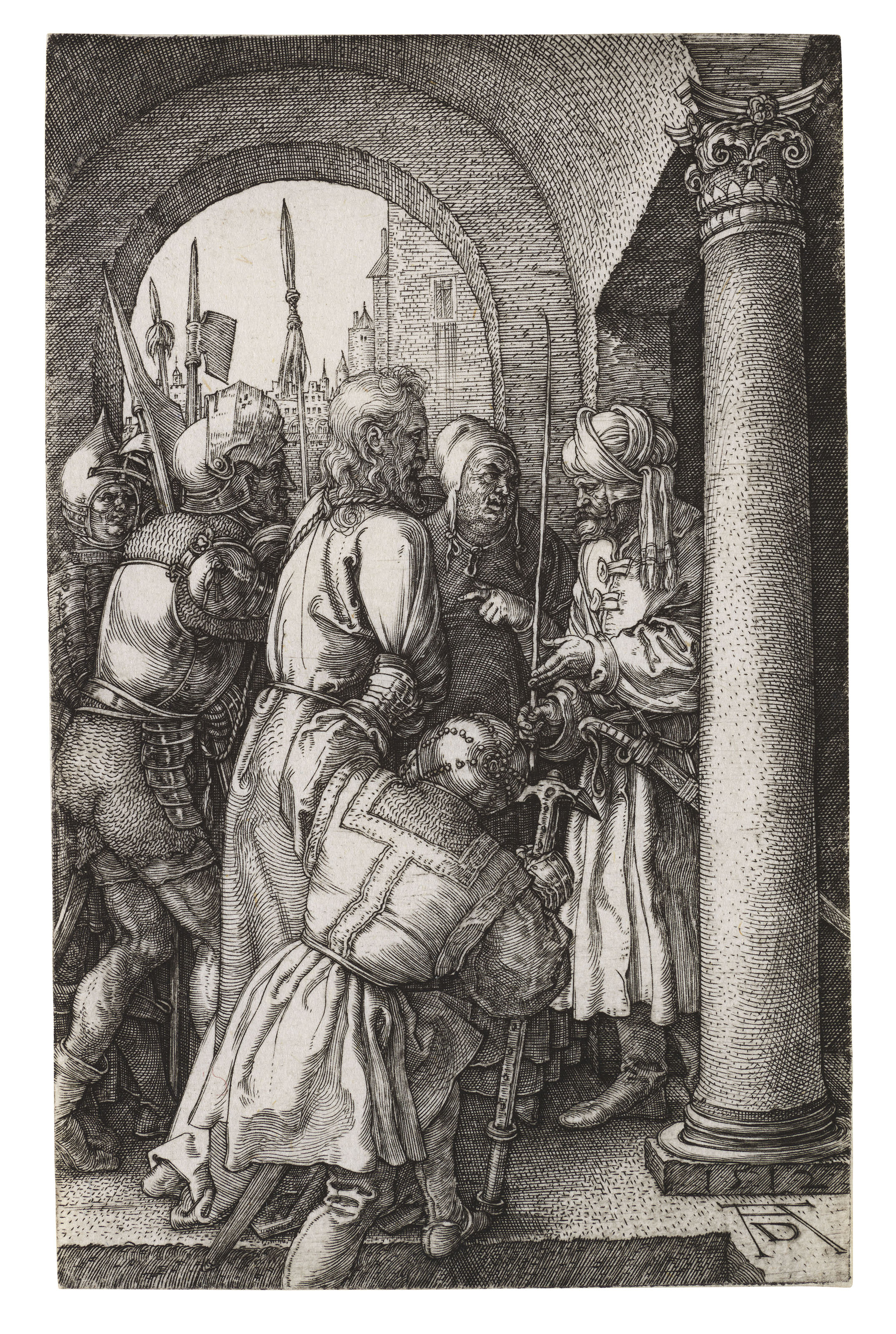 Albrecht Dürer — Выгравированная страсть, изображение 11