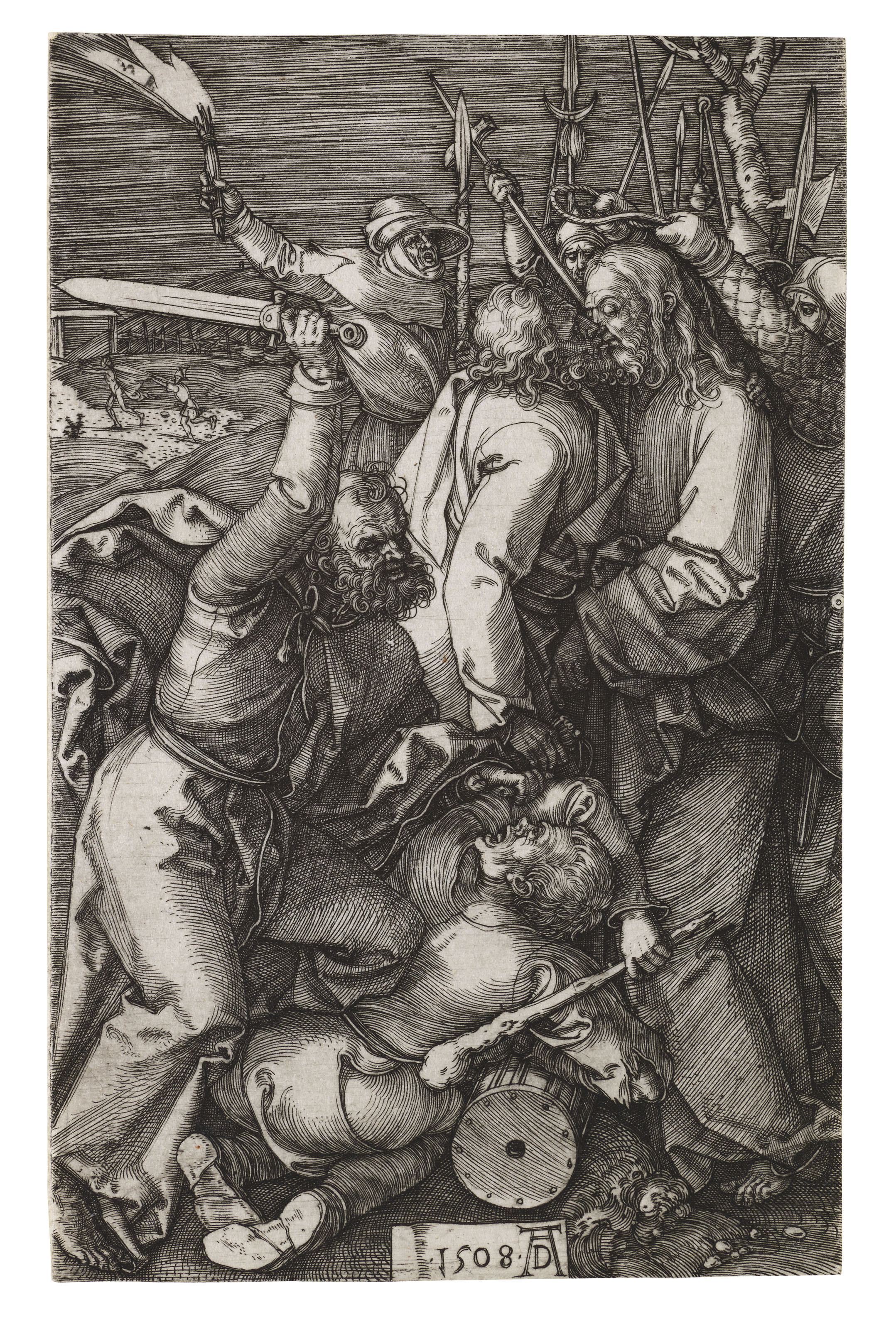 Albrecht Dürer — Выгравированная страсть, изображение 13