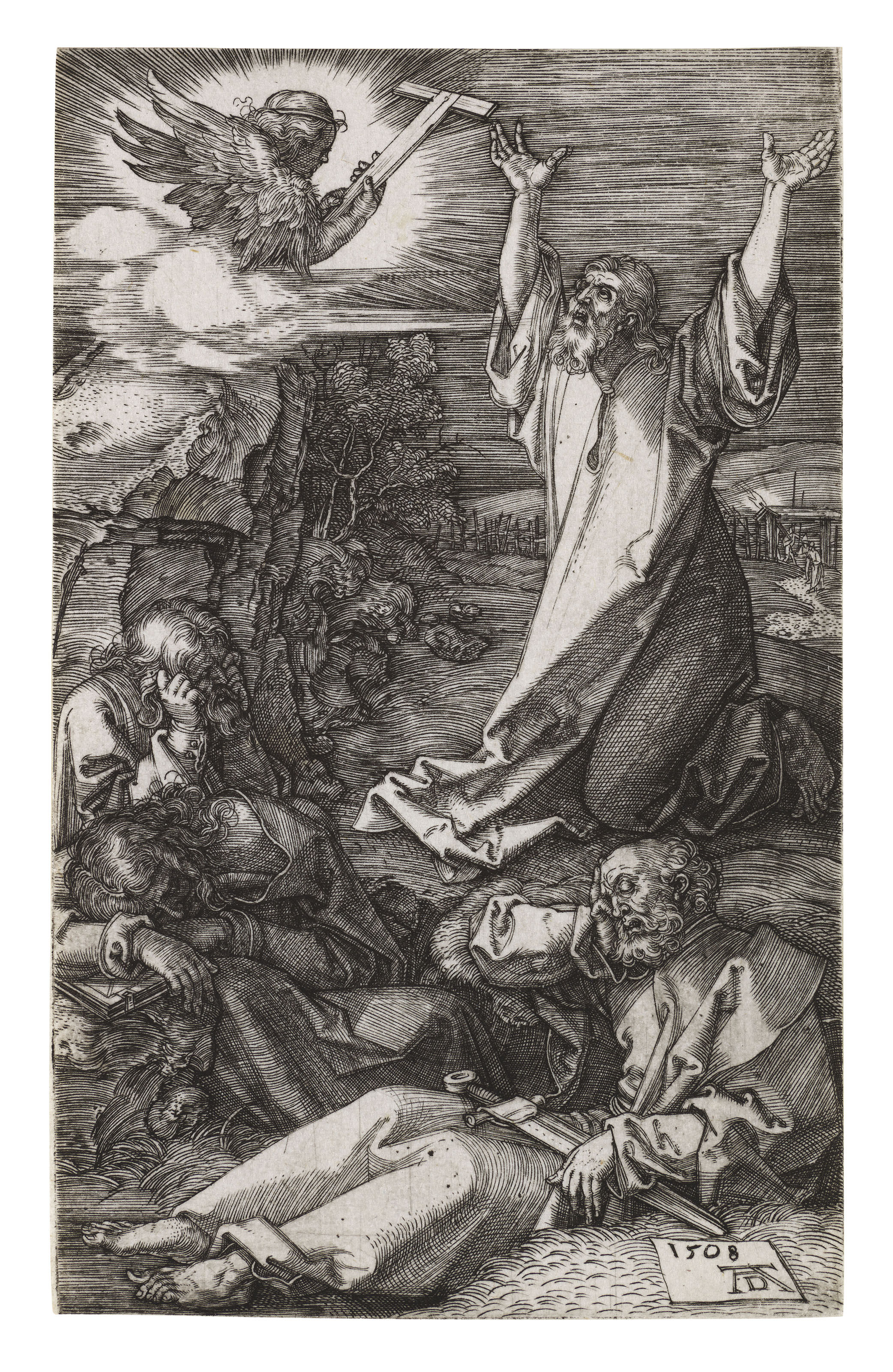 Albrecht Dürer — Выгравированная страсть, изображение 14
