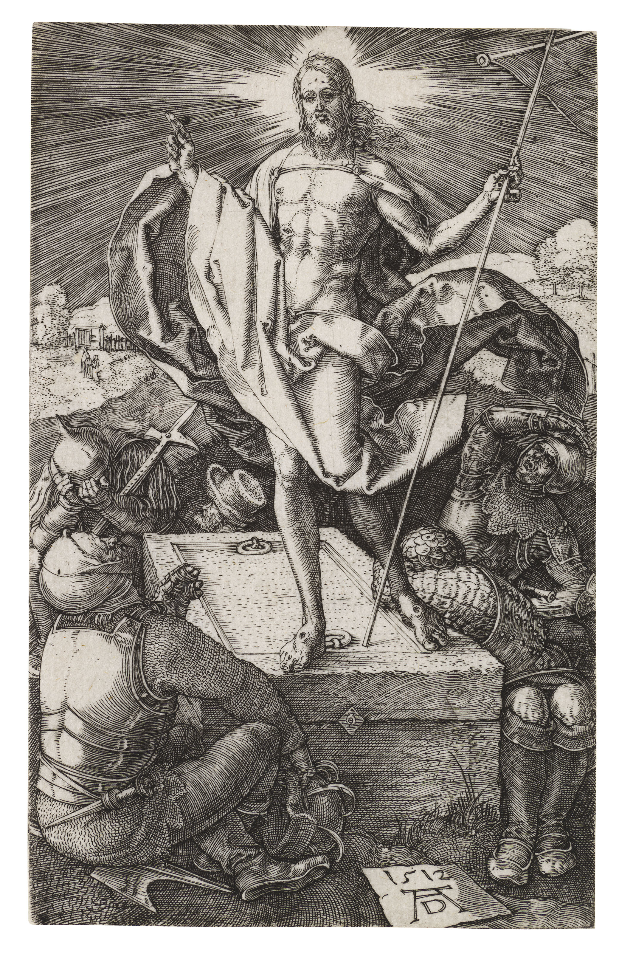 Albrecht Dürer — Выгравированная страсть, изображение 3