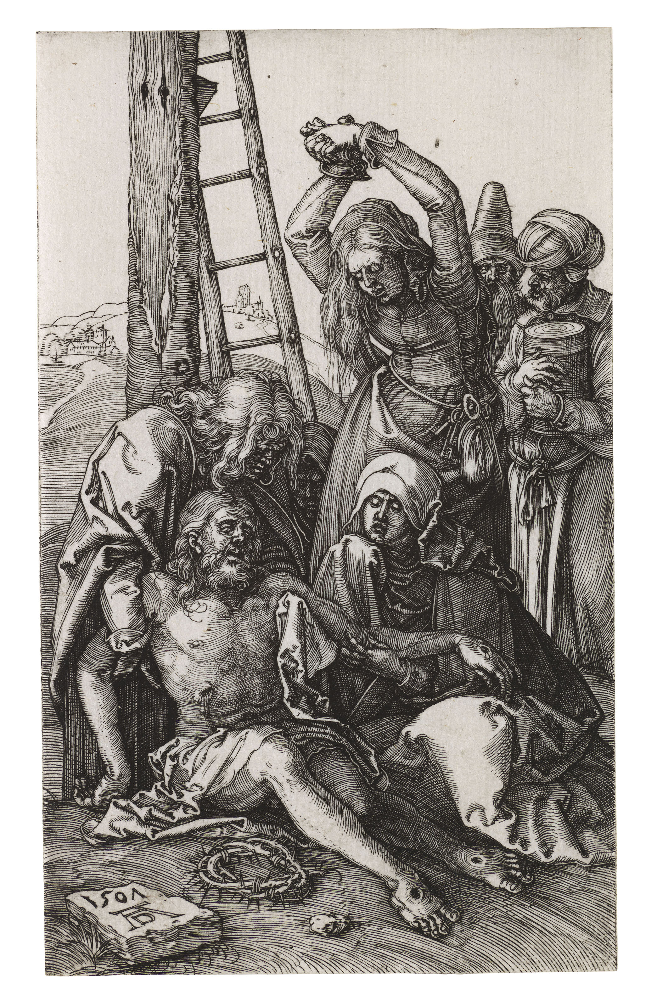 Albrecht Dürer — Выгравированная страсть, изображение 6