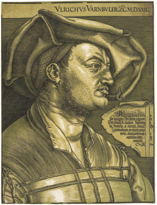 Albrecht Dürer — Ульрих Варнбюлер (Б. 150; М., Холл, С.М.С. 256; Штраус, светотень 1)