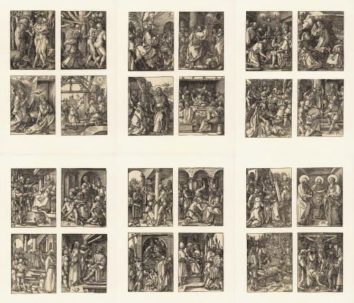 Albrecht Dürer — "Маленькая страсть" (т. 17-52; М., гл. 126-61; С.М.С. 187-222)