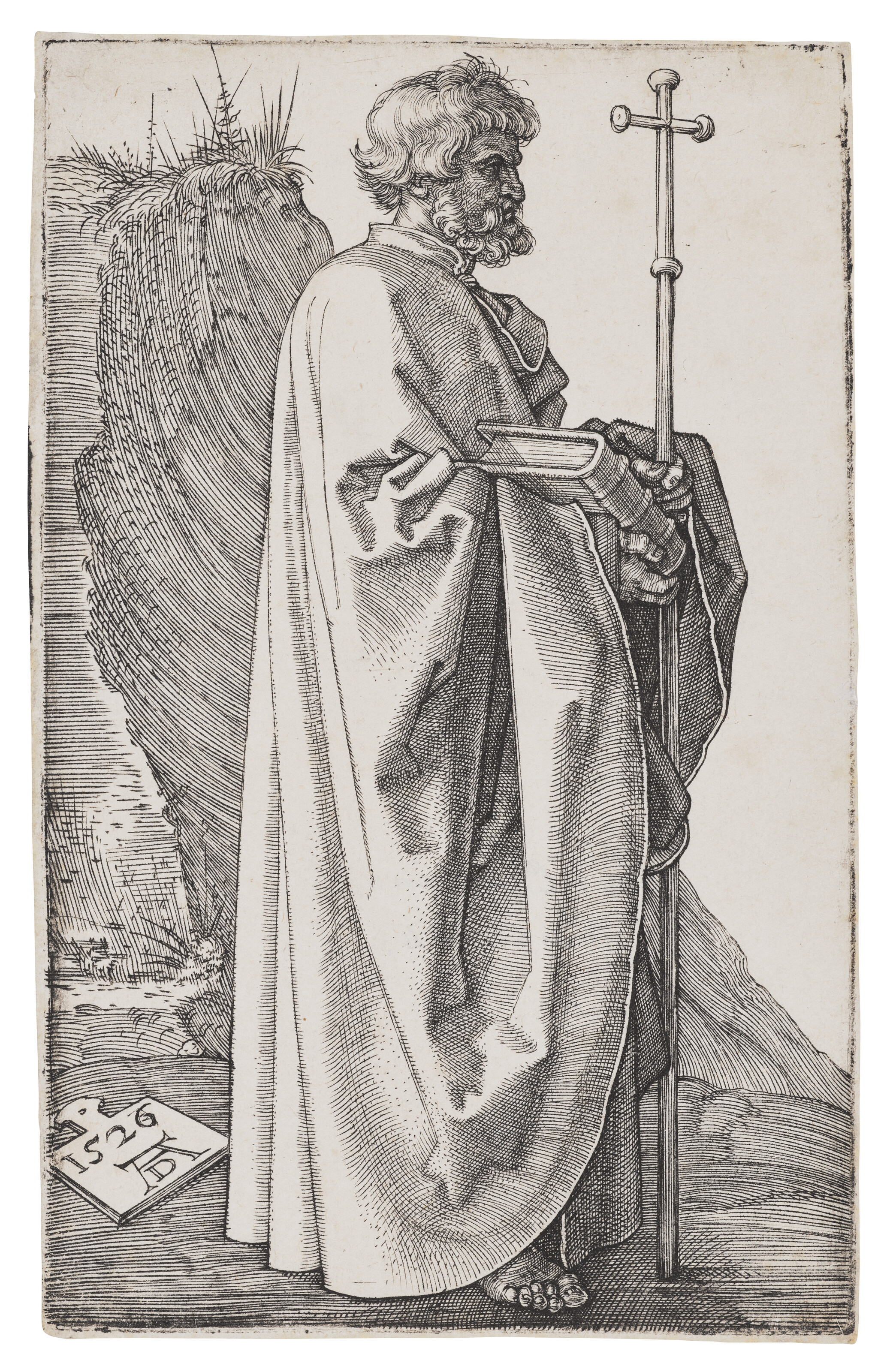 Albrecht Dürer — Пять апостолов: святые Варфоломей, Павел, Филипп, Симон и Фома, изображение 2