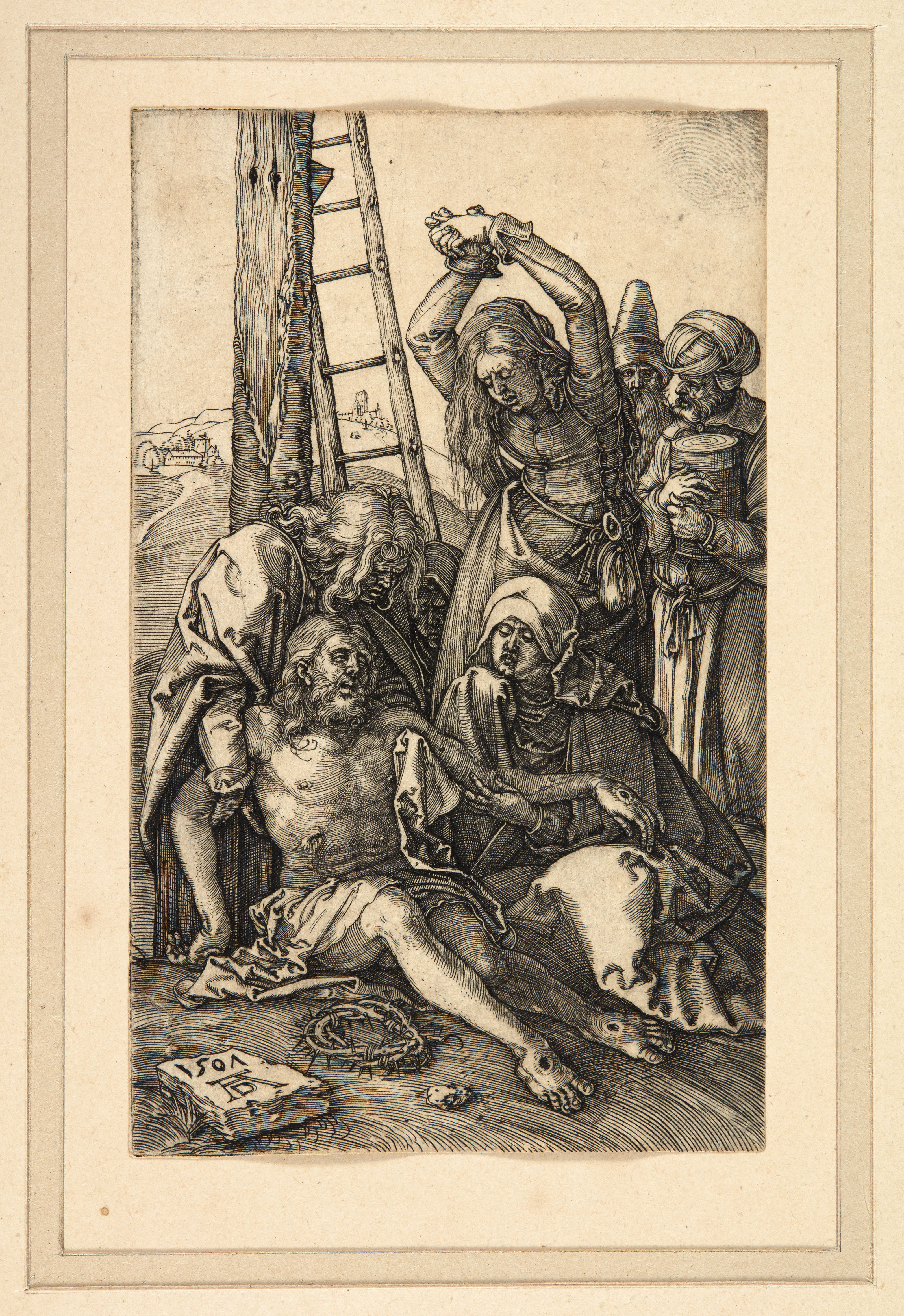 Albrecht Dürer — Выгравированная страсть, изображение 12