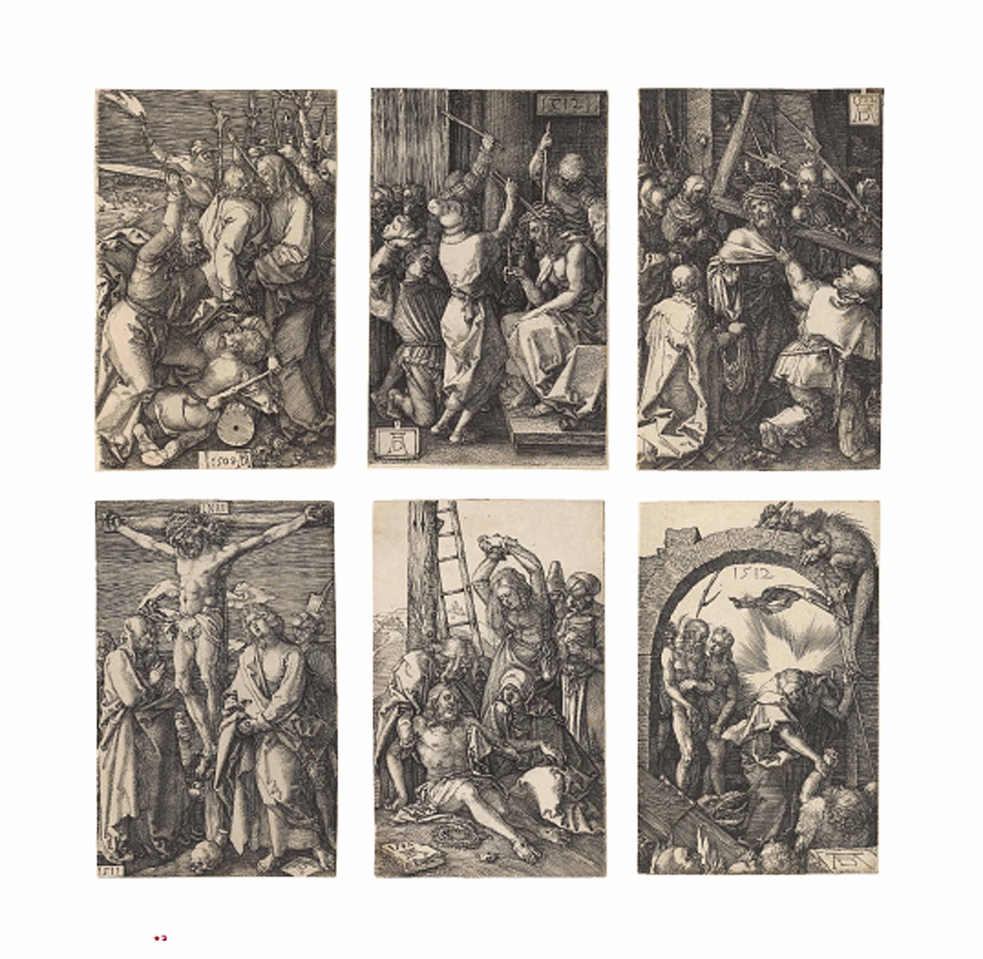 Albrecht Dürer — "Выгравированная страсть" (Б., М., Зал. 3-18; С.М.С. 45-60), изображение 1