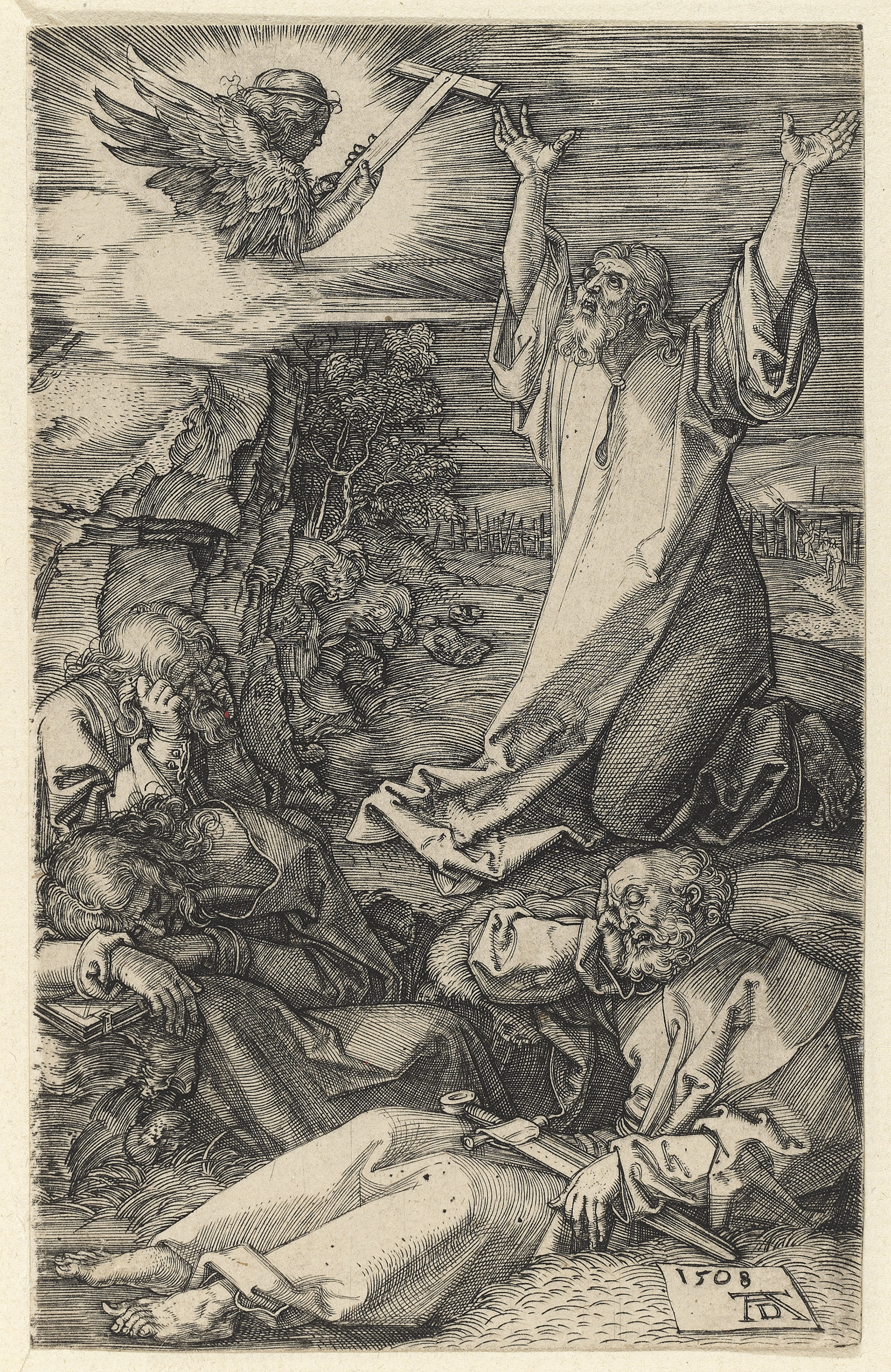 Albrecht Dürer — "Выгравированная страсть" (Б., М., Зал. 3-18; С.М.С. 45-60), изображение 2