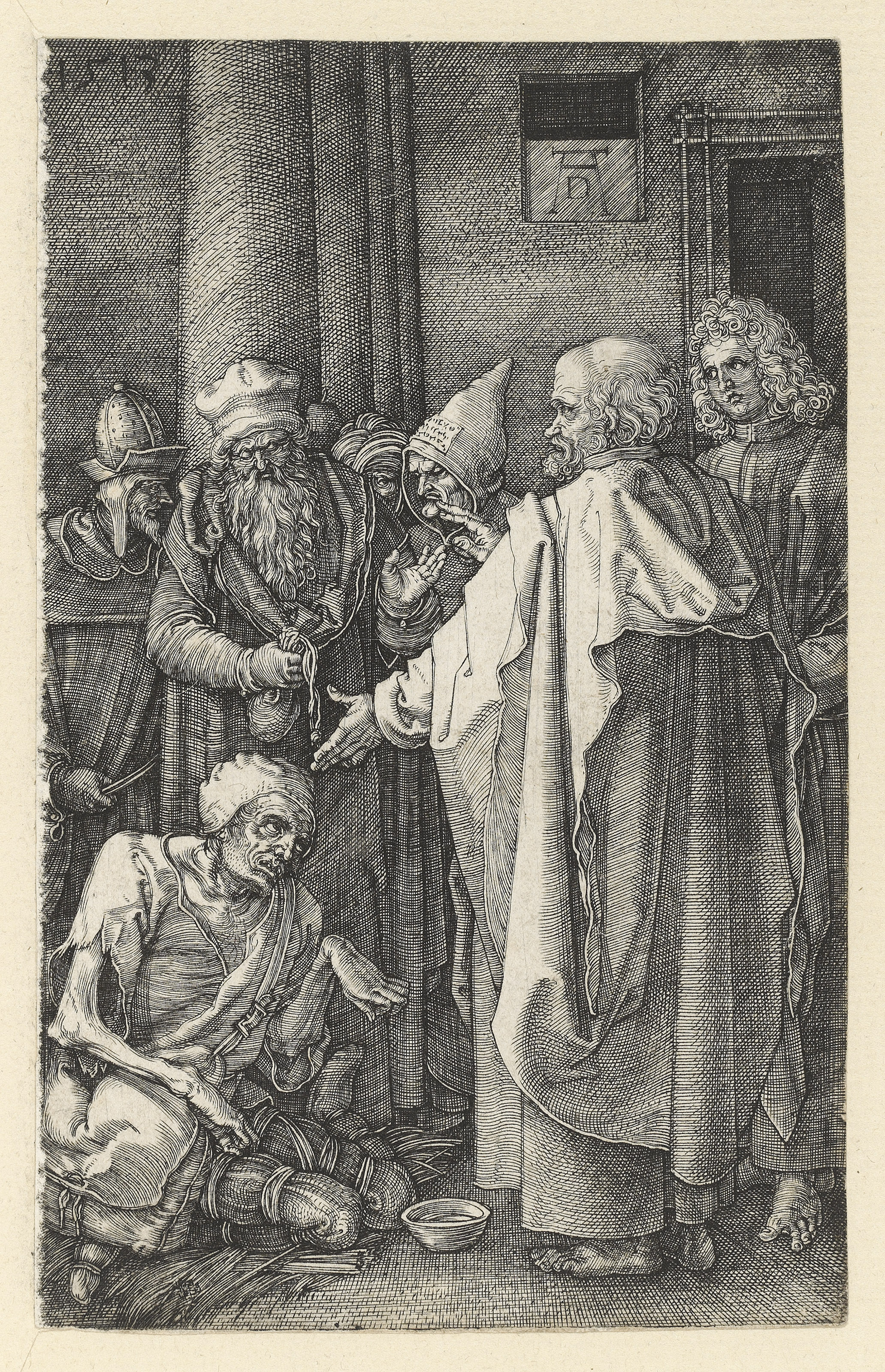 Albrecht Dürer — "Выгравированная страсть" (Б., М., Зал. 3-18; С.М.С. 45-60), изображение 11