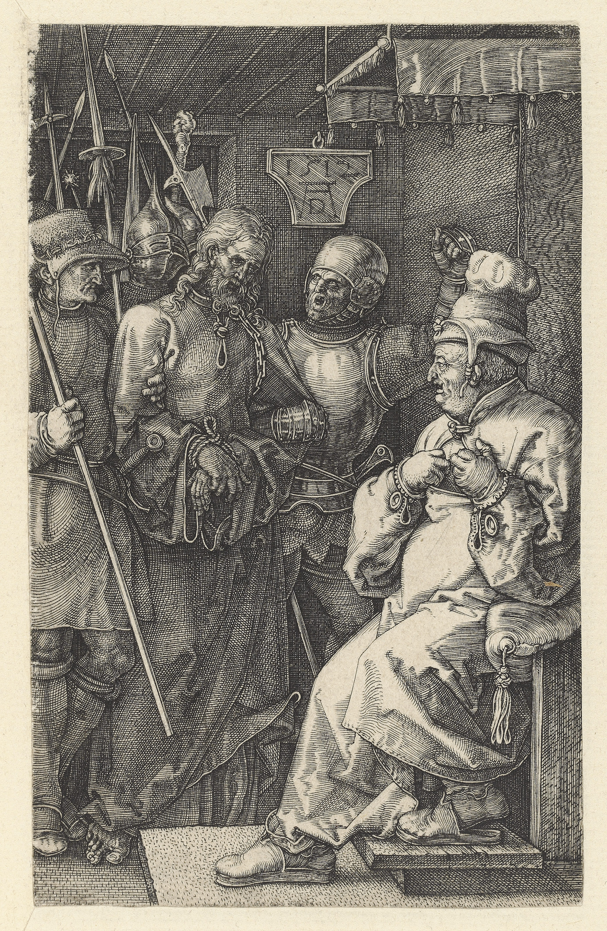 Albrecht Dürer — "Выгравированная страсть" (Б., М., Зал. 3-18; С.М.С. 45-60), изображение 3
