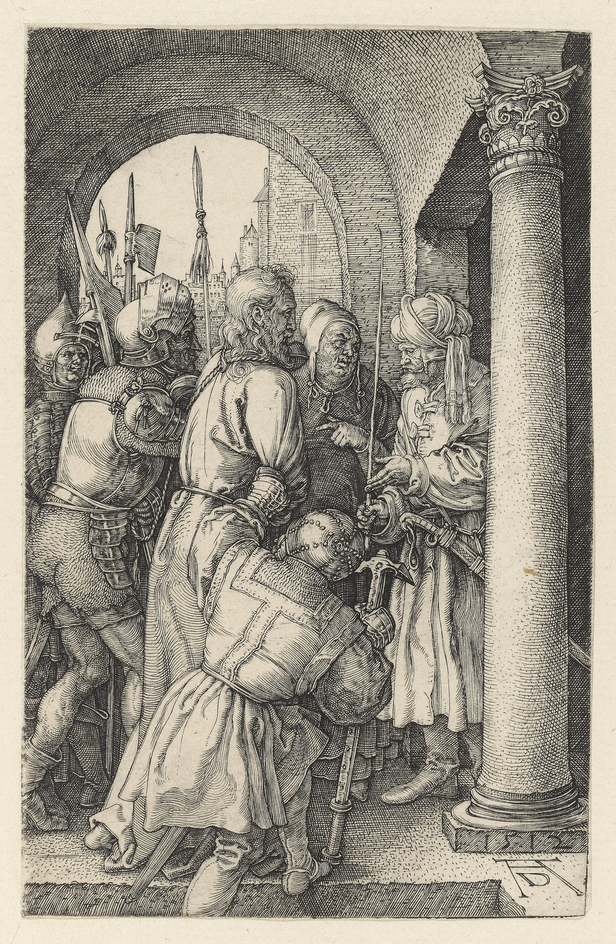 Albrecht Dürer — "Выгравированная страсть" (Б., М., Зал. 3-18; С.М.С. 45-60), изображение 4